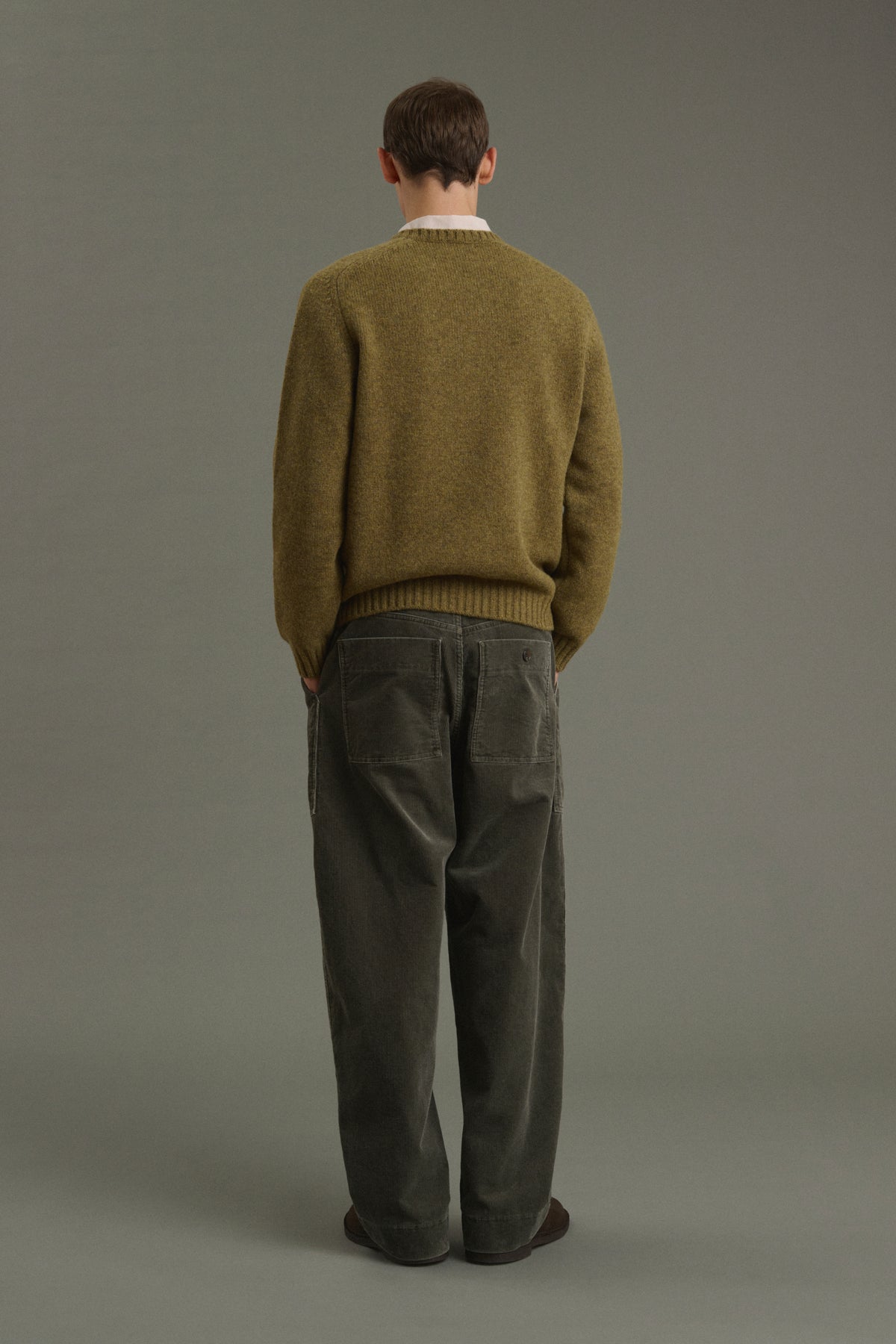 Pantalón Kurtis - Gris verdoso - Algodón - Hombre