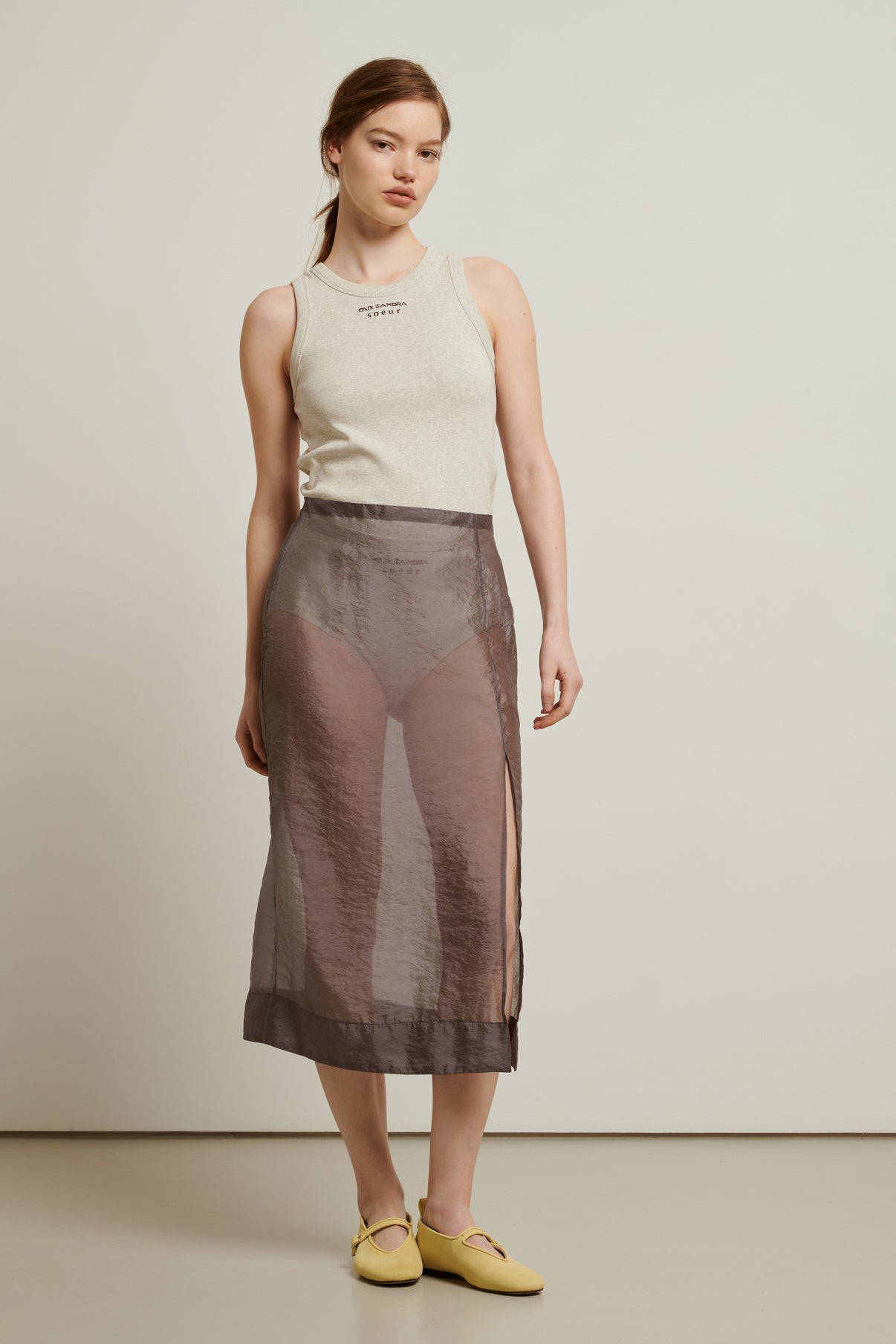 FALDA ROXANA AZUL MARINO vue 3