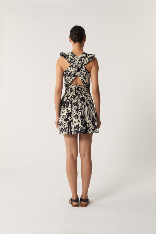 VESTIDO QUIERO NEGRA