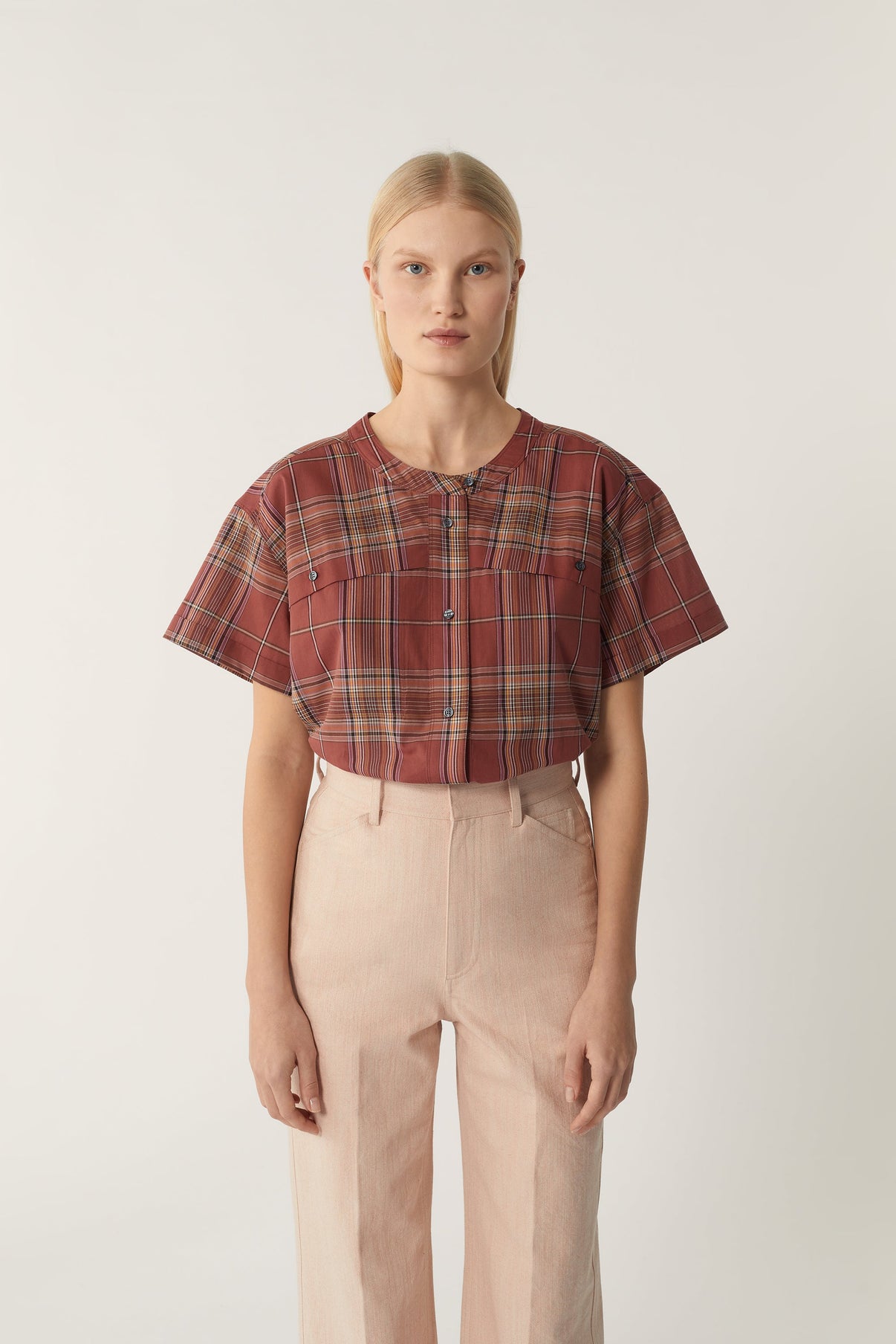 BLUSA PARFAITE ROSA vue 8