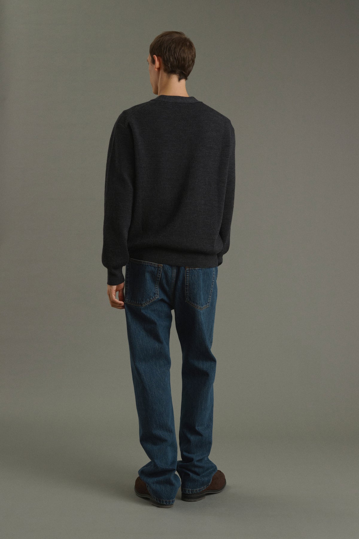 Jean Tom - Denim Bleu Délavé - Coton - Homme vue 2