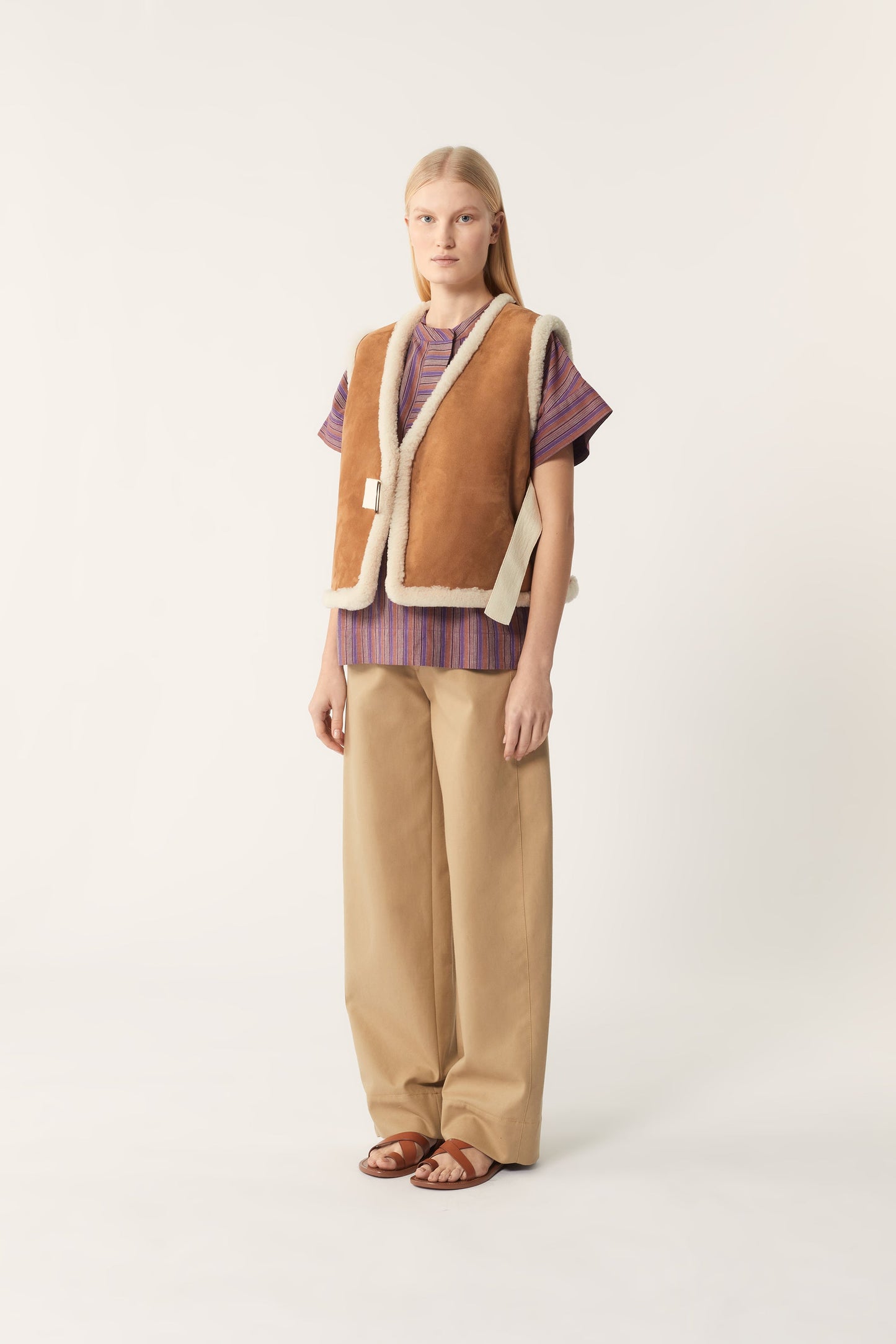 BLUSA POSITANO MORADO