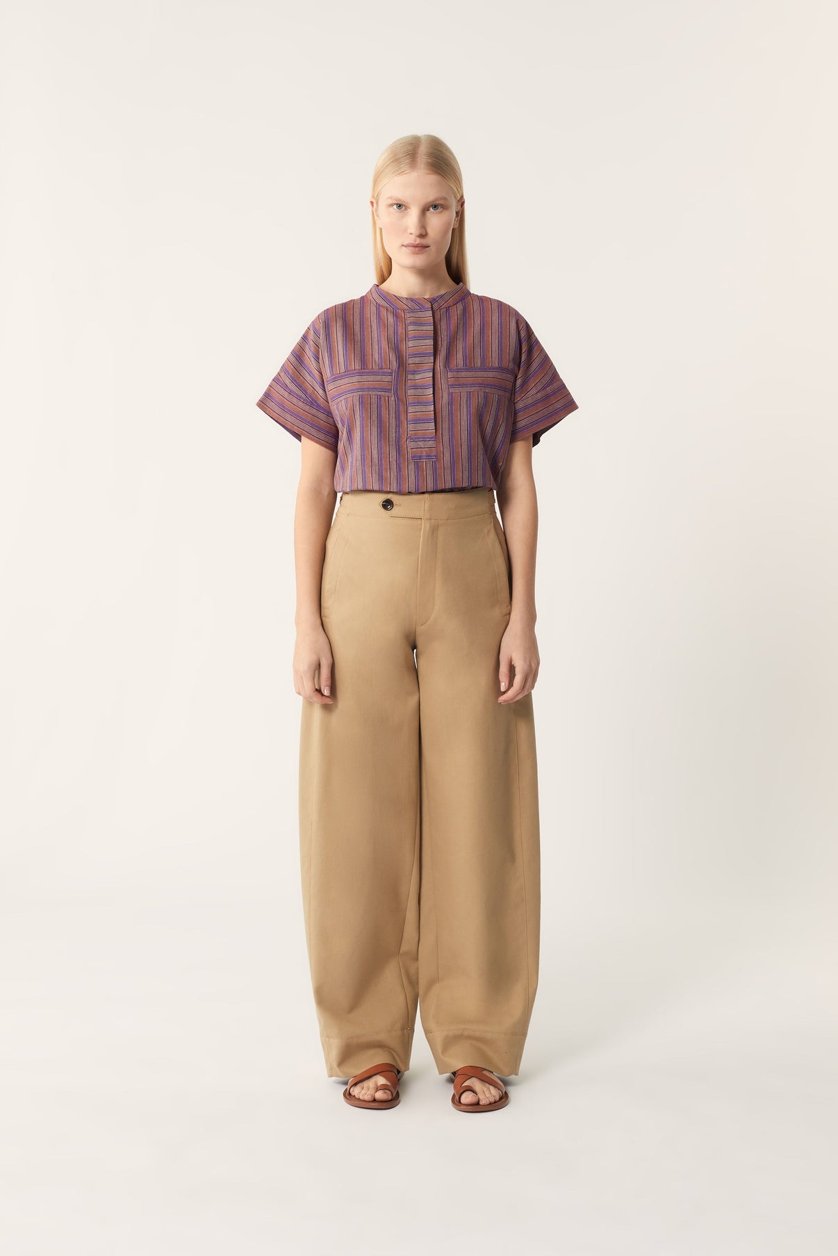 BLUSA POSITANO MORADO vue 5