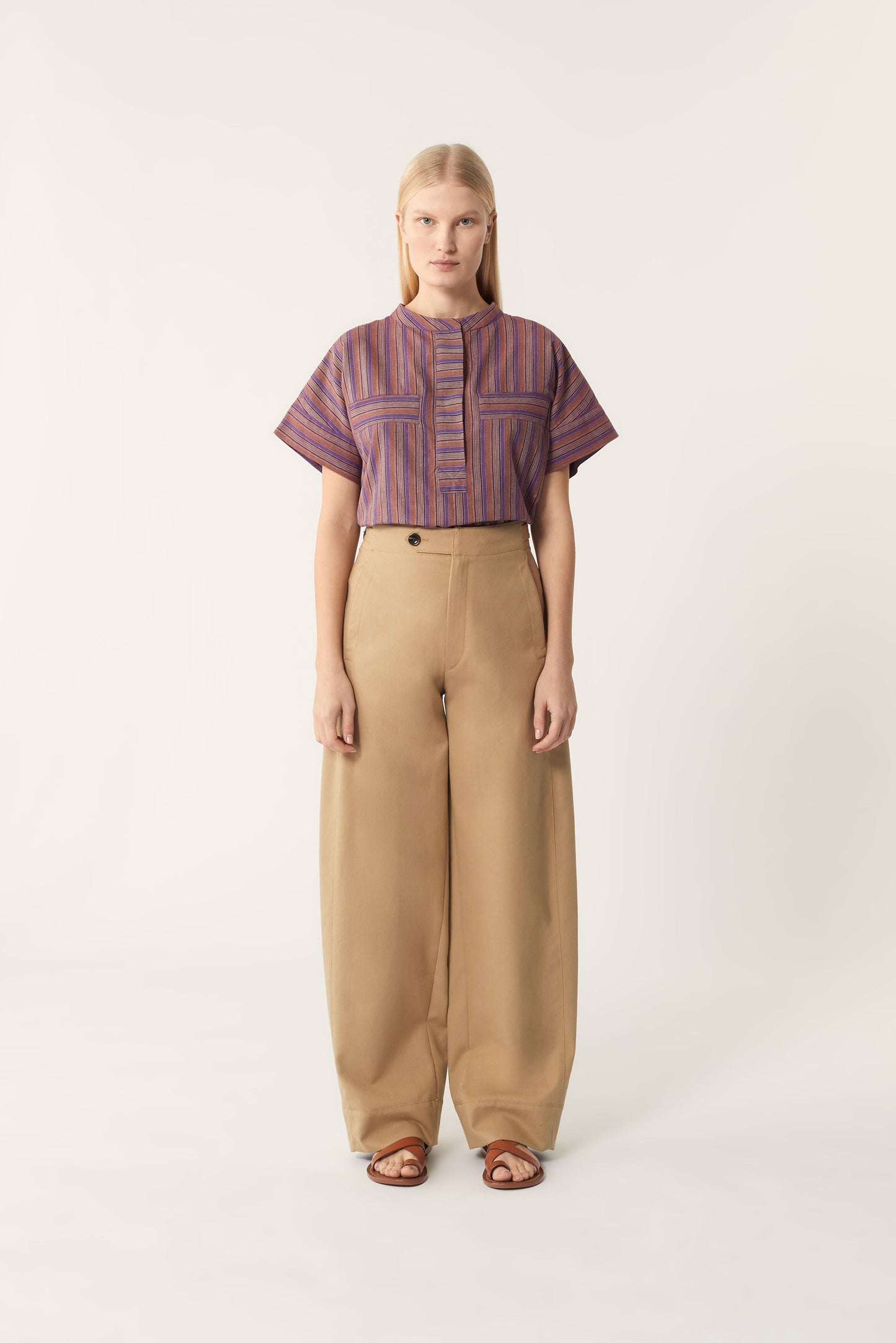 BLUSA POSITANO MORADO