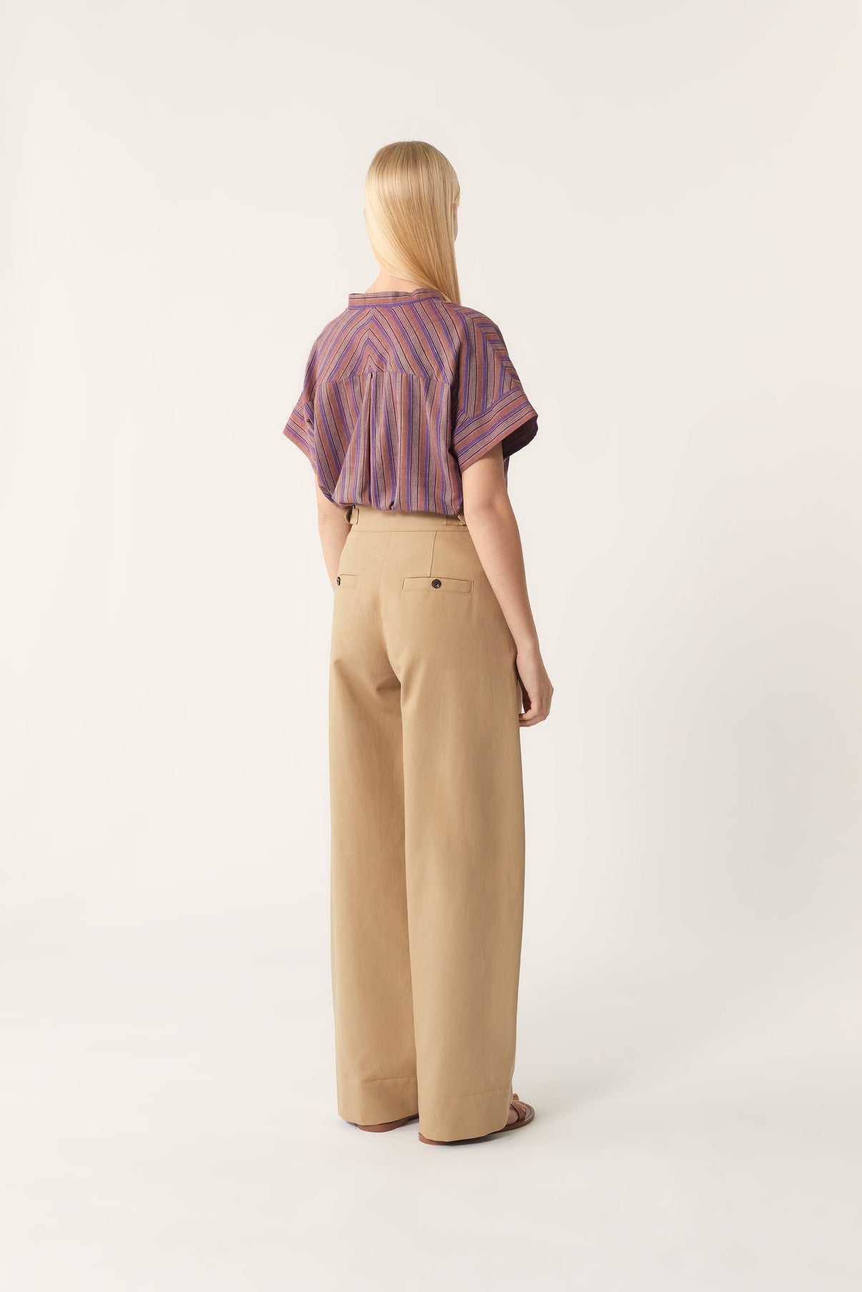 BLUSA POSITANO MORADO vue 4