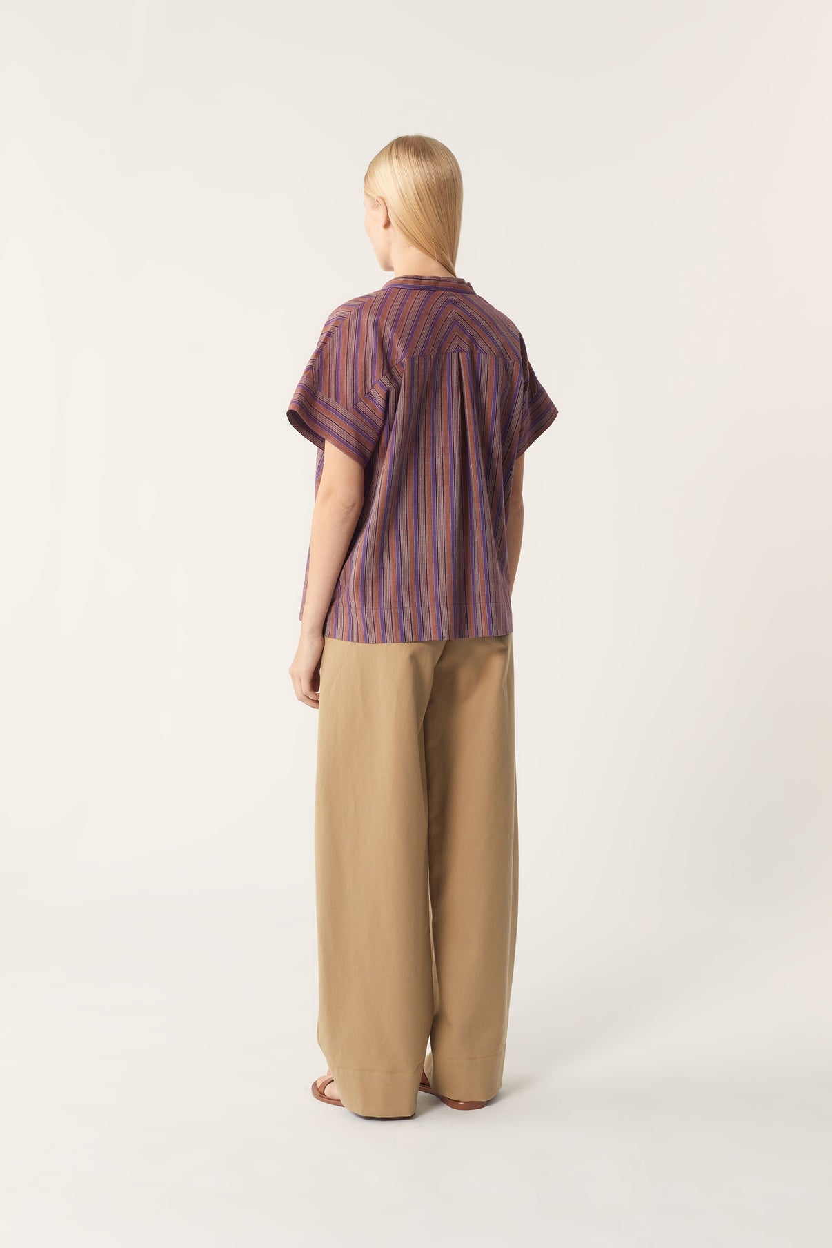 BLUSA POSITANO MORADO vue 3