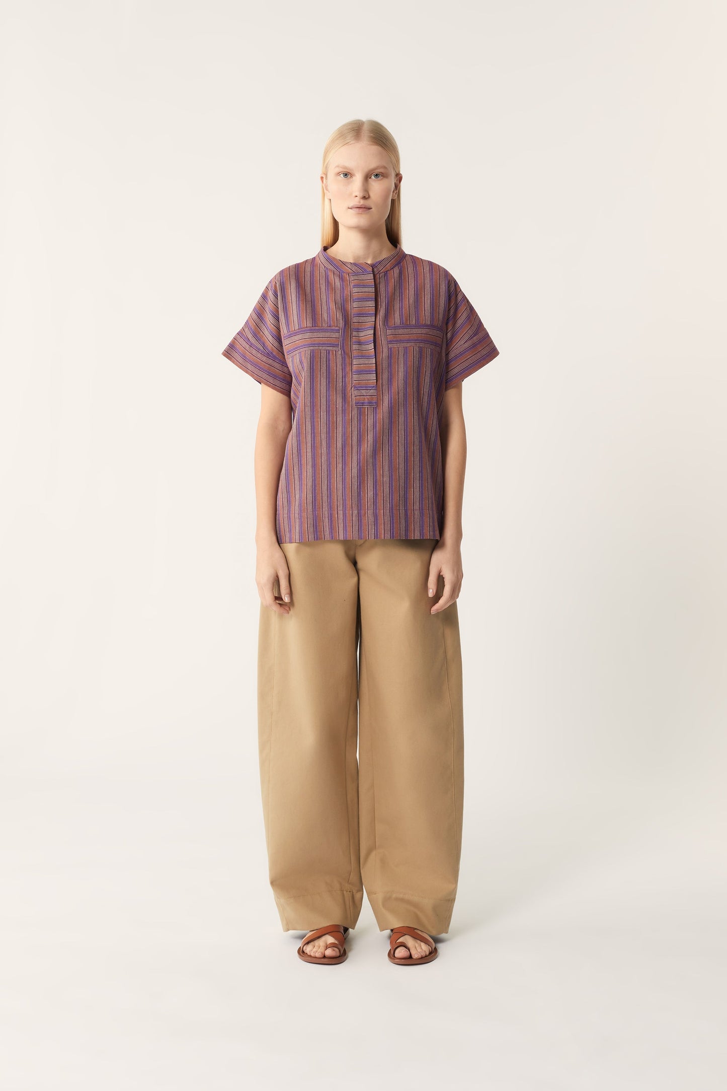 BLUSA POSITANO MORADO