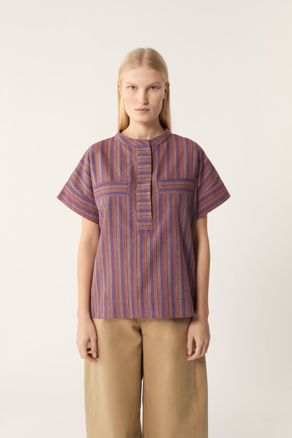 BLUSA POSITANO MORADO vue 1