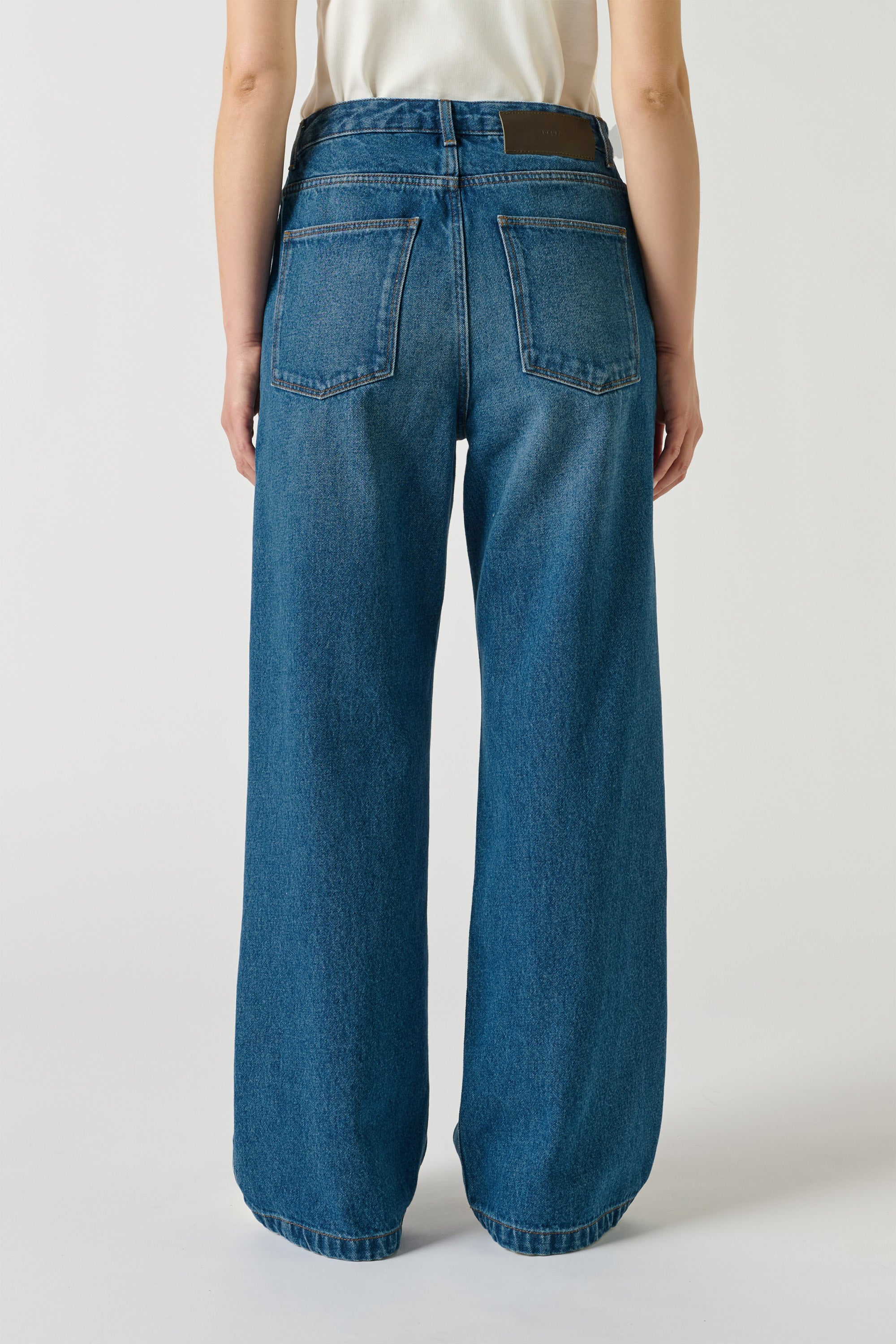 Jeans CALVIN Denim Blu slavato