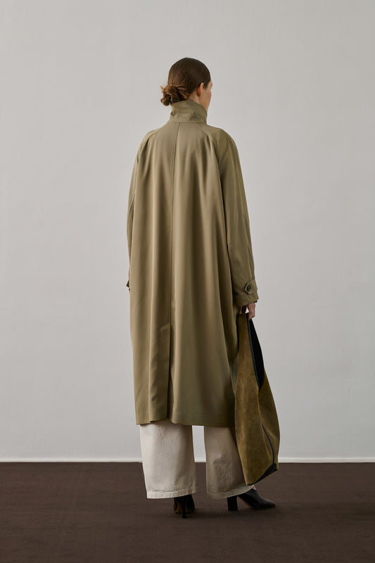 Trench Fritz - Sauge - Femme