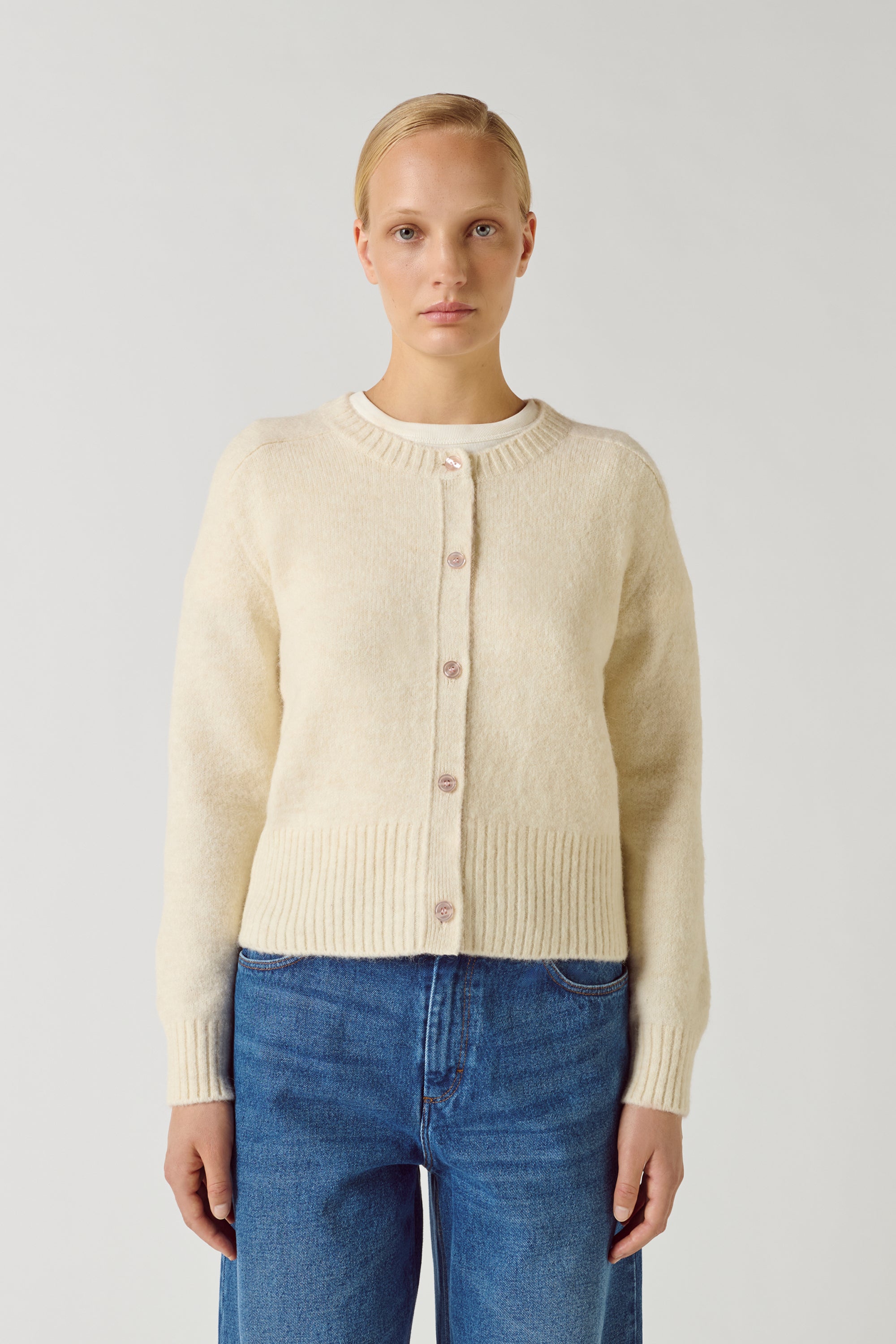 Cardigan LYNE Ecru