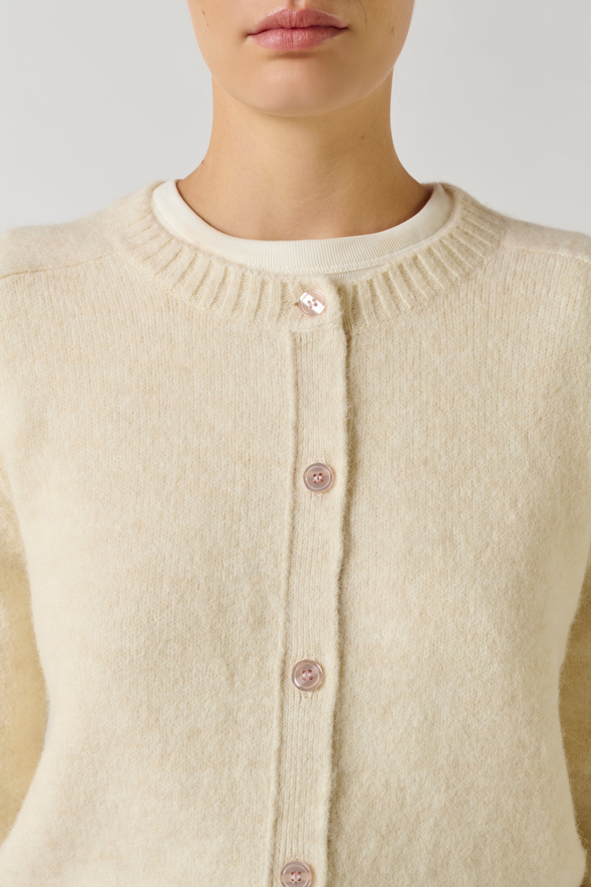 Cardigan LYNE Ecru