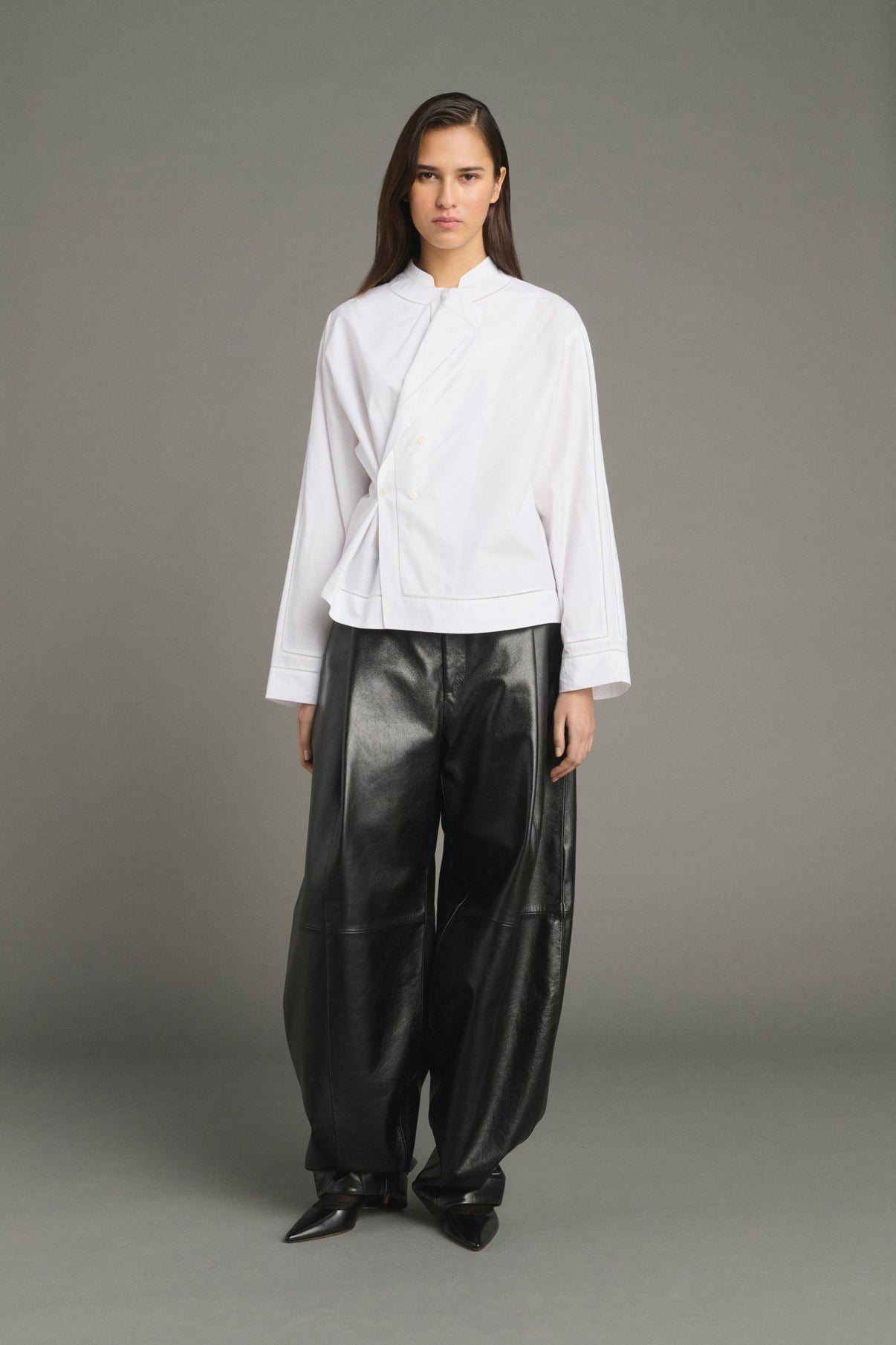 Blusa Lorraine - Blanco - Algodón - Mujer vue 1