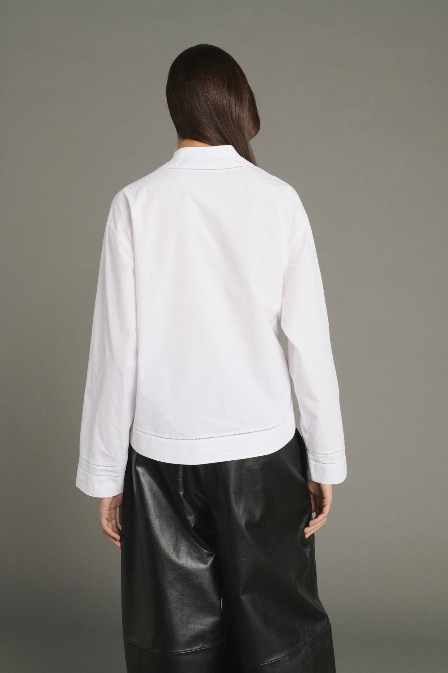 Blusa Lorraine - Blanco - Algodón - Mujer