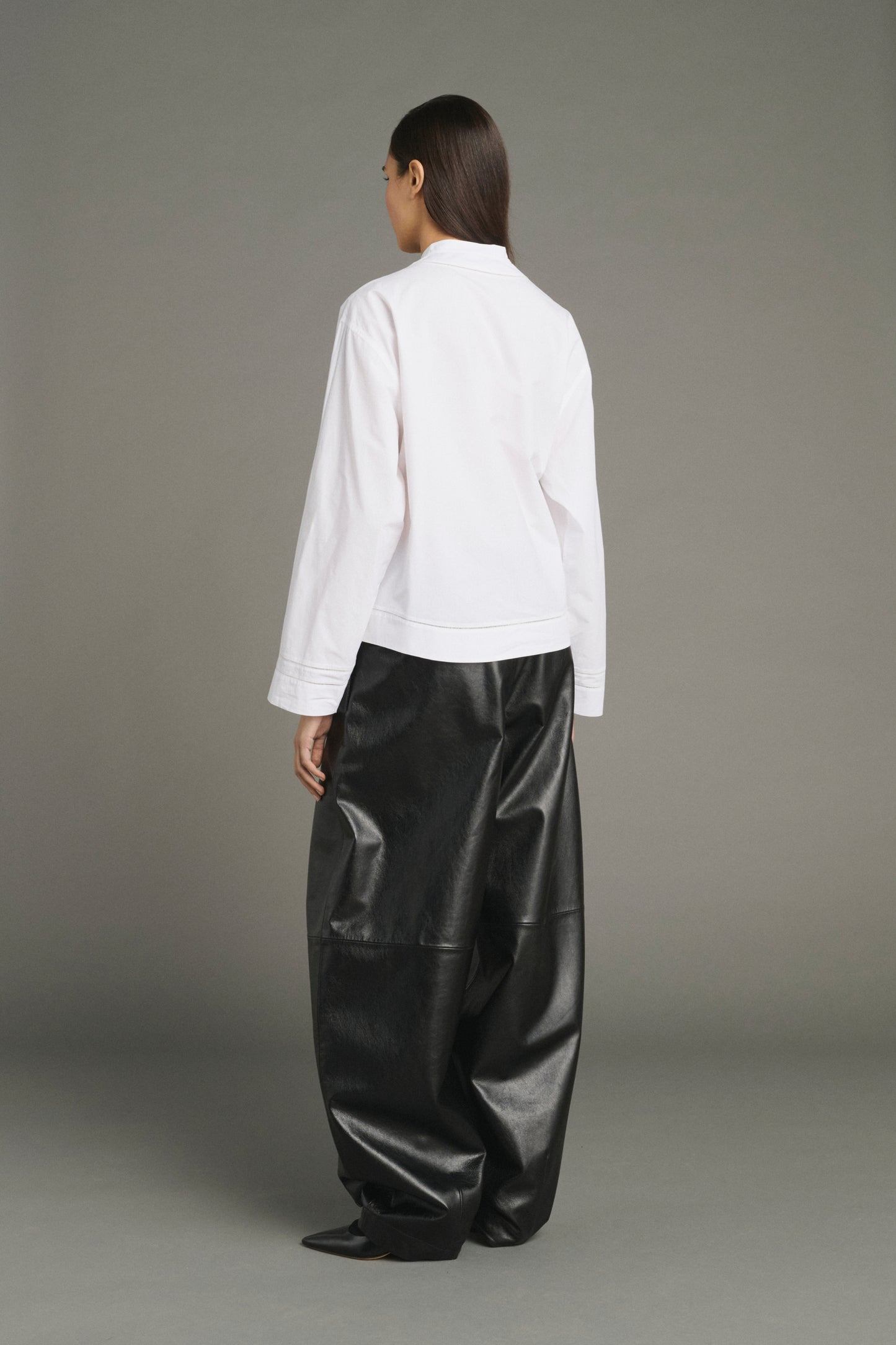 Blusa Lorraine - Blanco - Algodón - Mujer