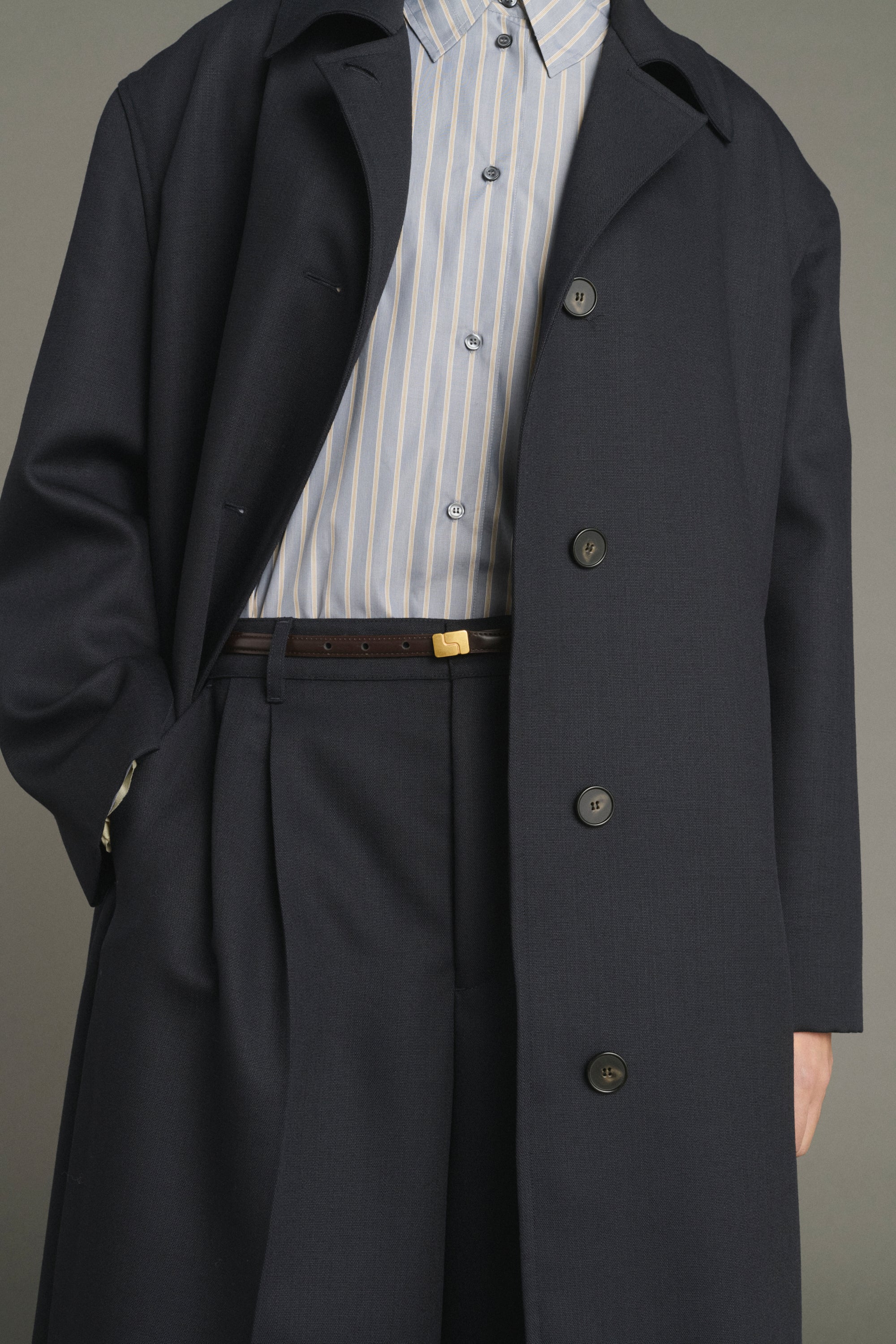 Coat LIAM Deep Navy