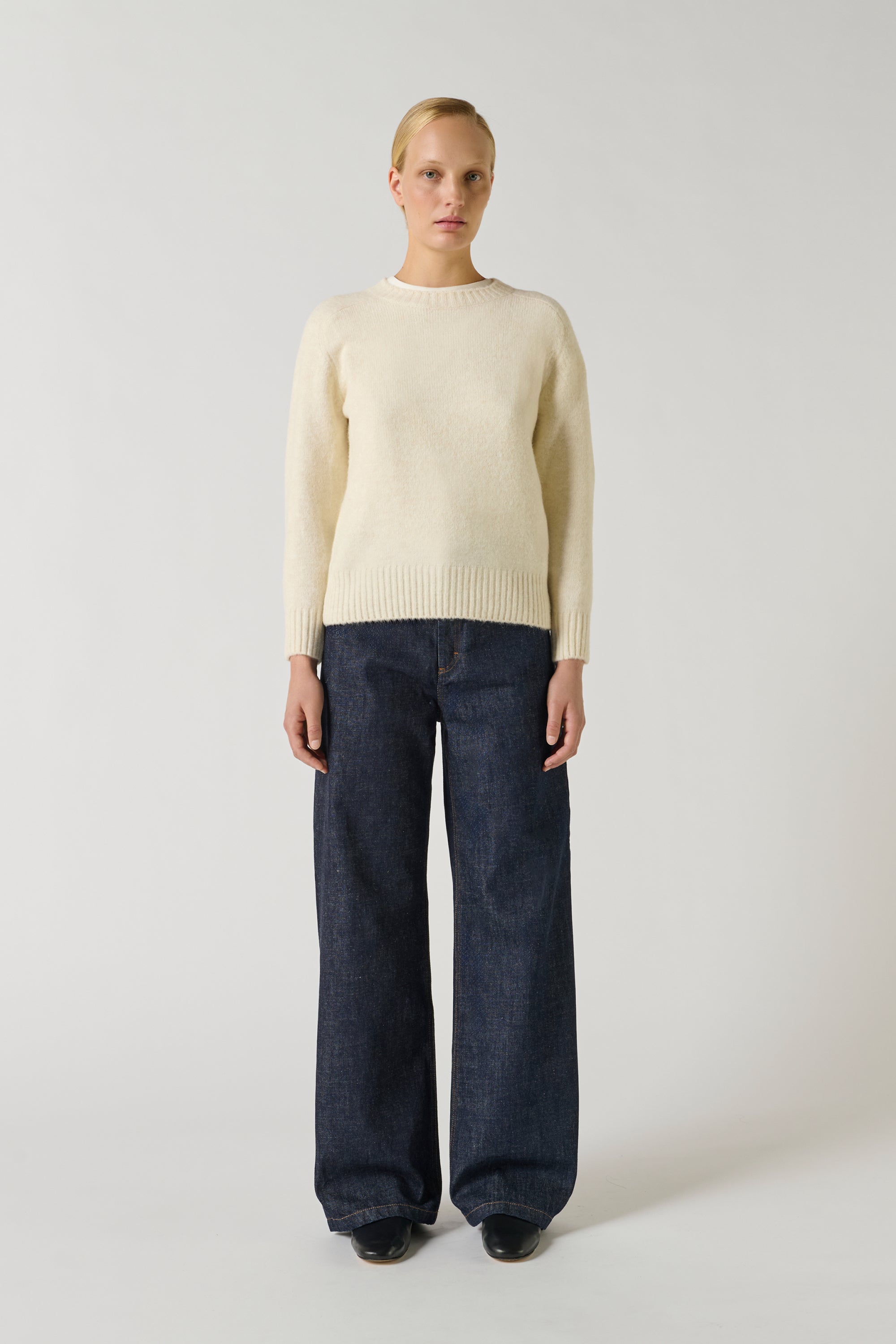 Sweater ENVIE Ecru