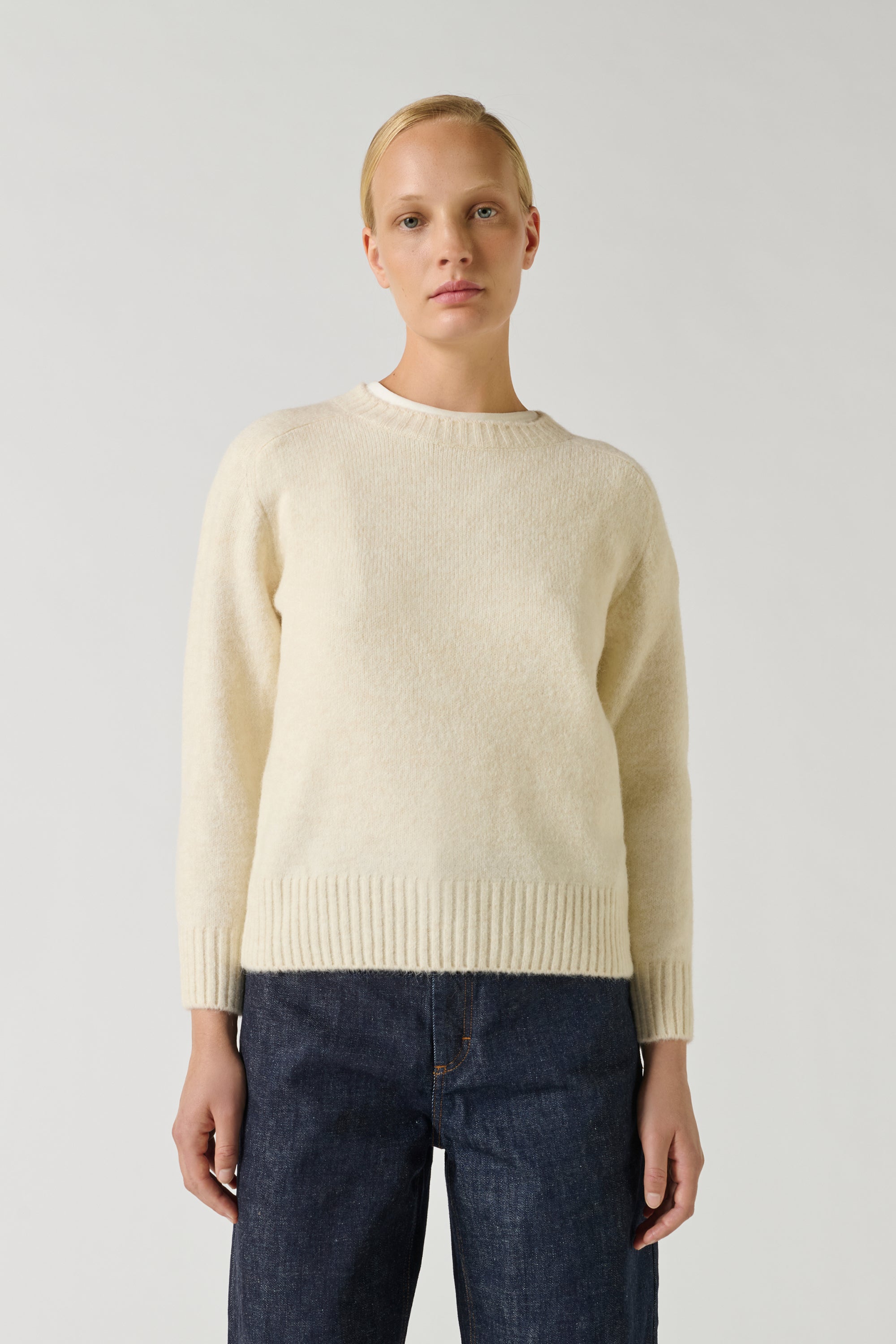 Sweater ENVIE Ecru