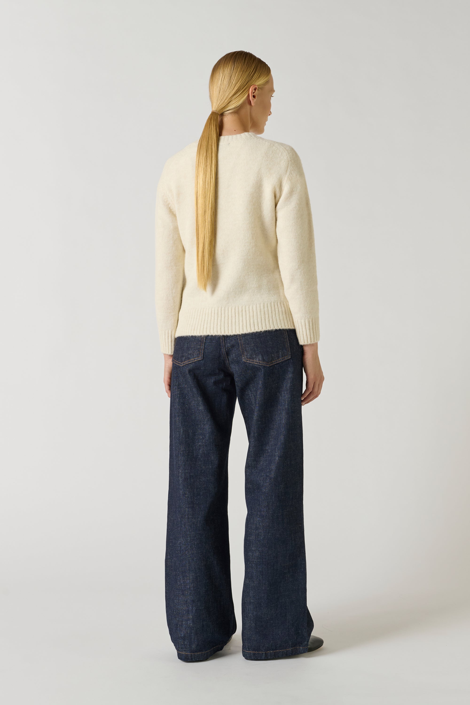 Sweater ENVIE Ecru