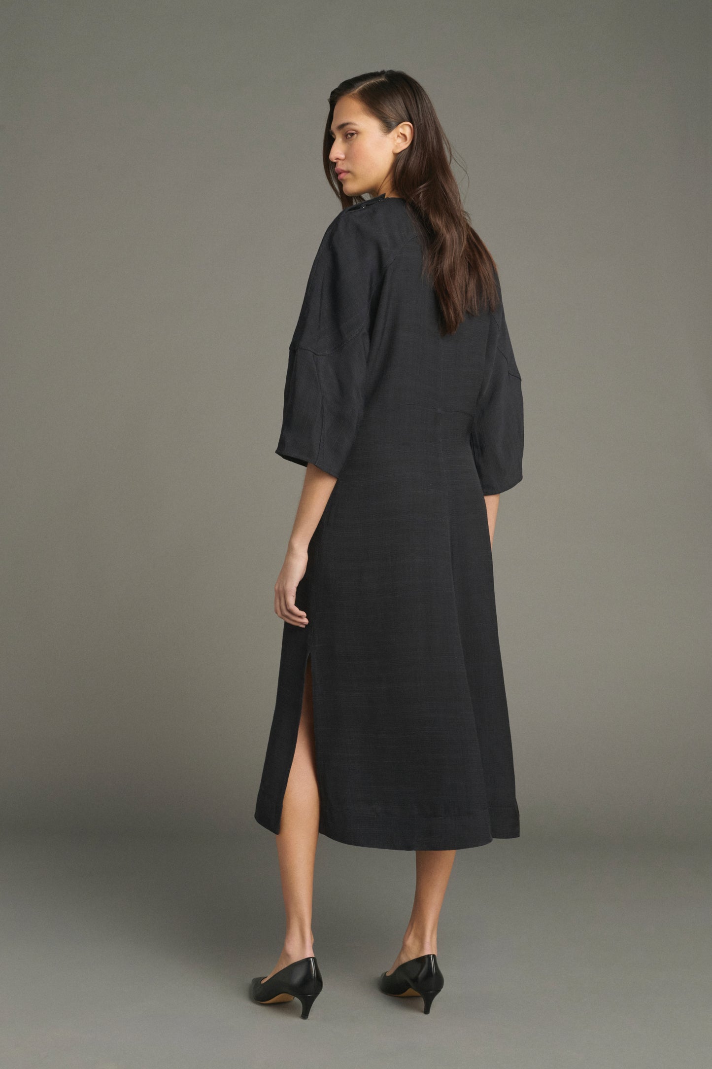Vestido Janice - Negro - Mujer