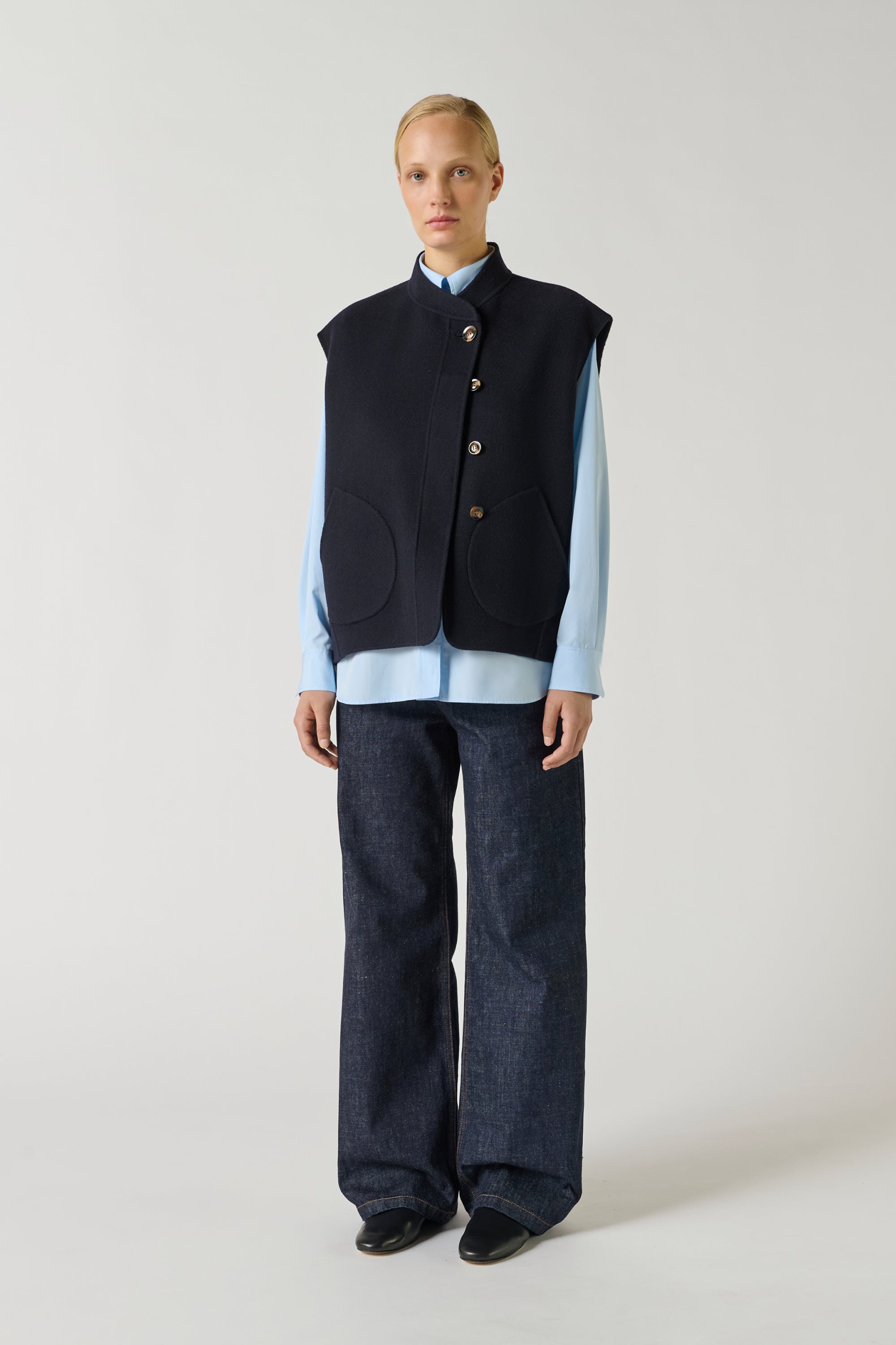 Jacket ADELINE Deep Navy
