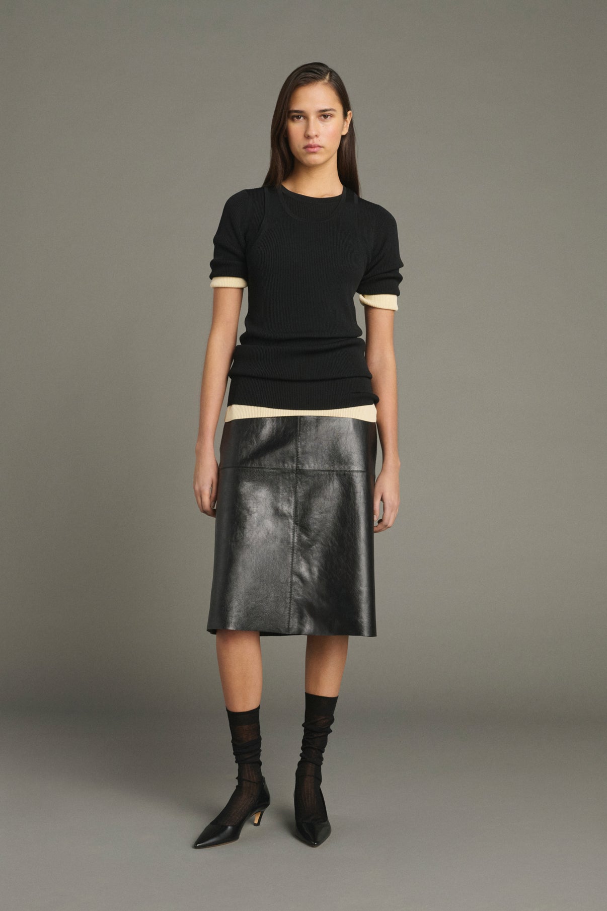 Pull Karina - Noir - Femme vue 3