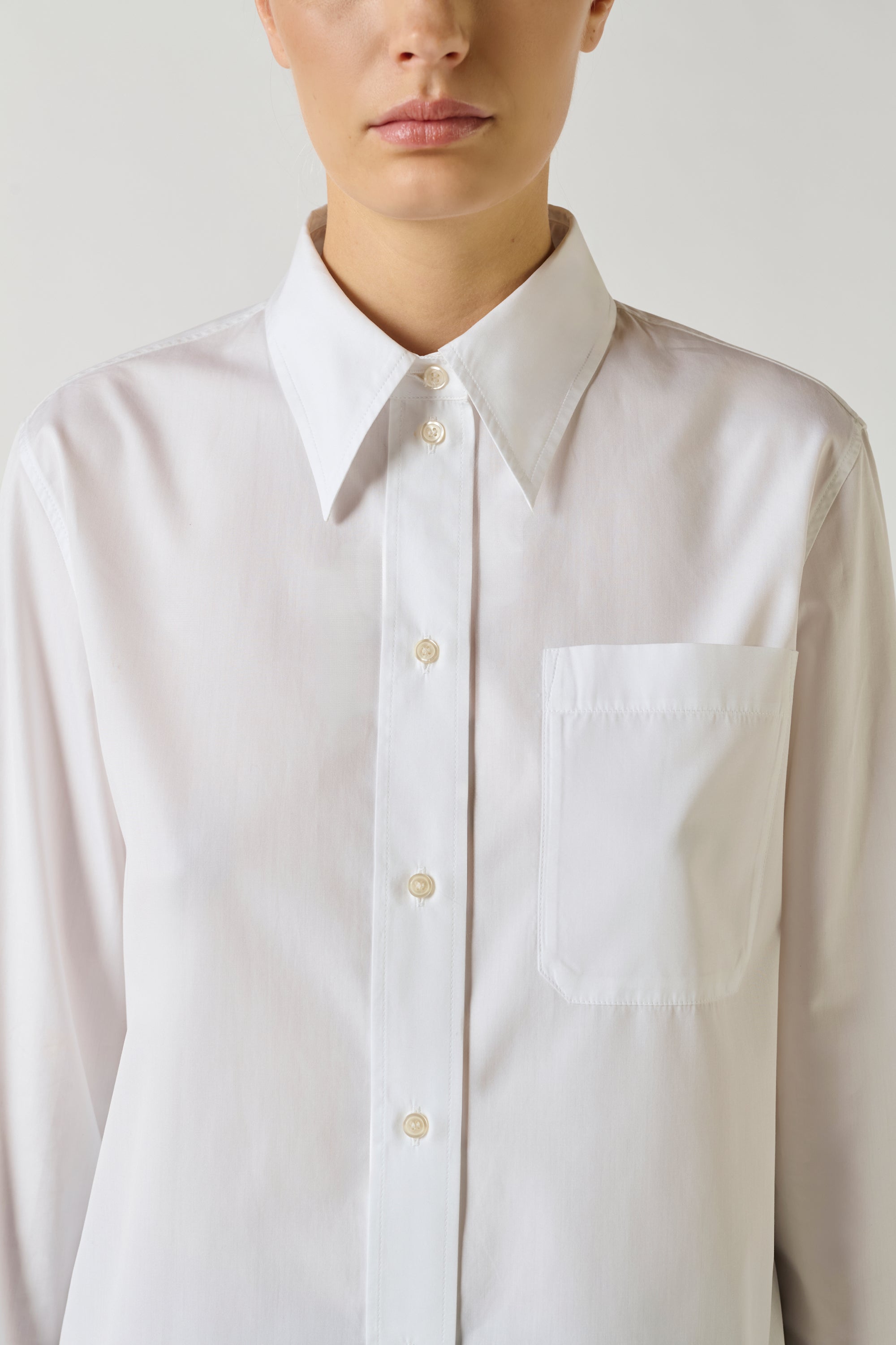 CHEMISE SAPHIR BLANC