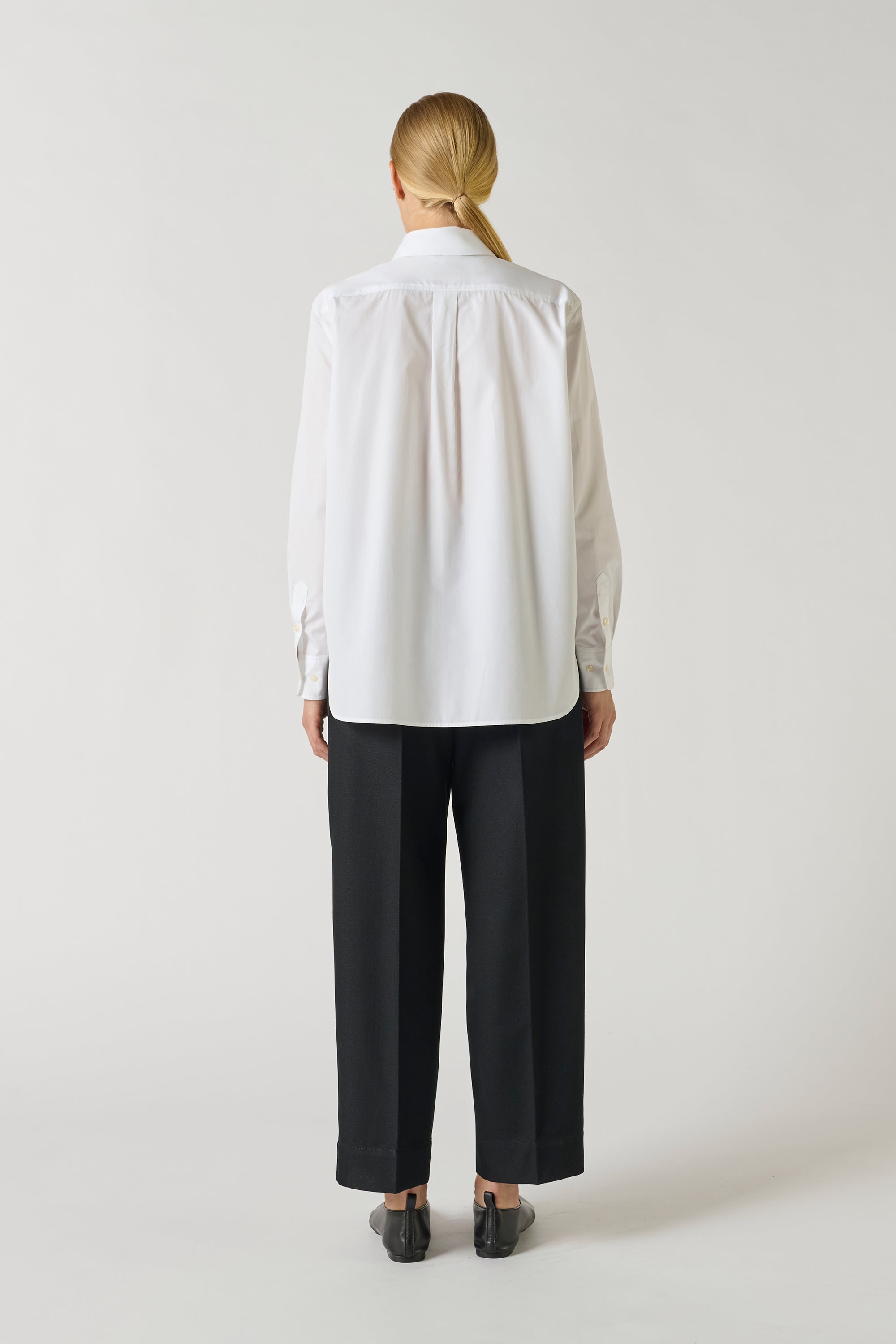 CHEMISE SAPHIR BLANC