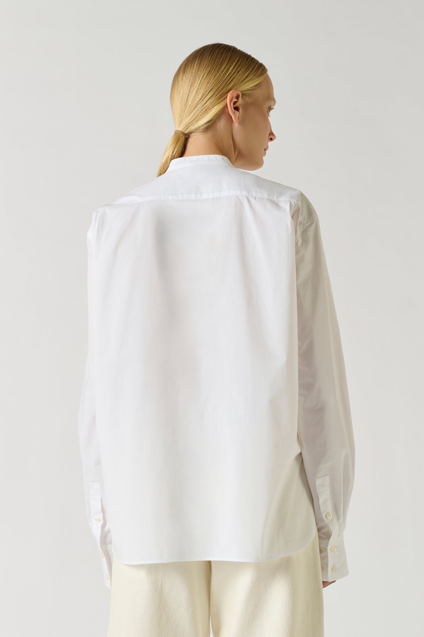 Chemise Bermudes - Blanc - Coton - Femme