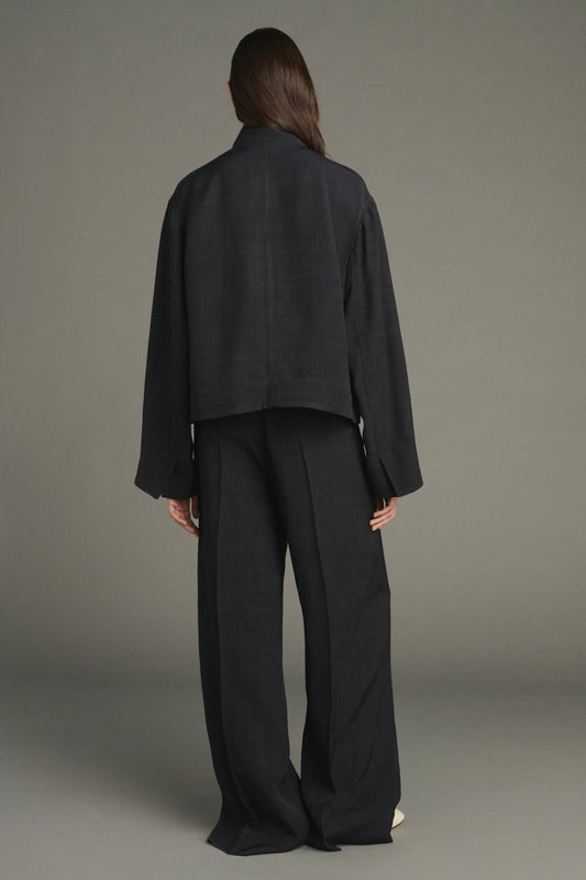 Pantalon Hippolyte - Noir - Femme