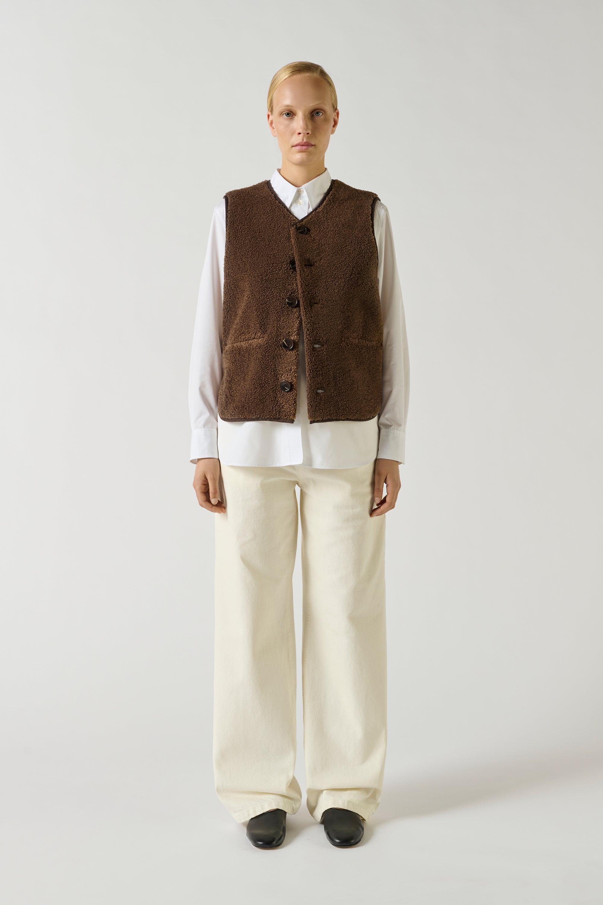 Jacket FUSIL Brown