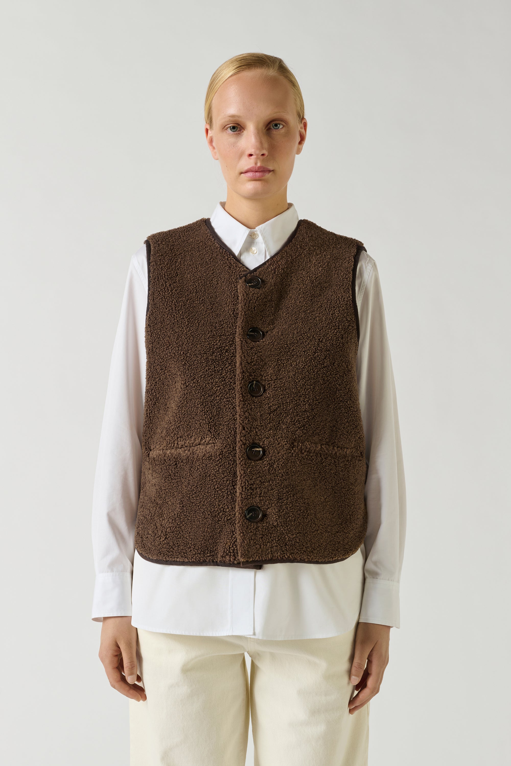 Blouson FUSIL Braun