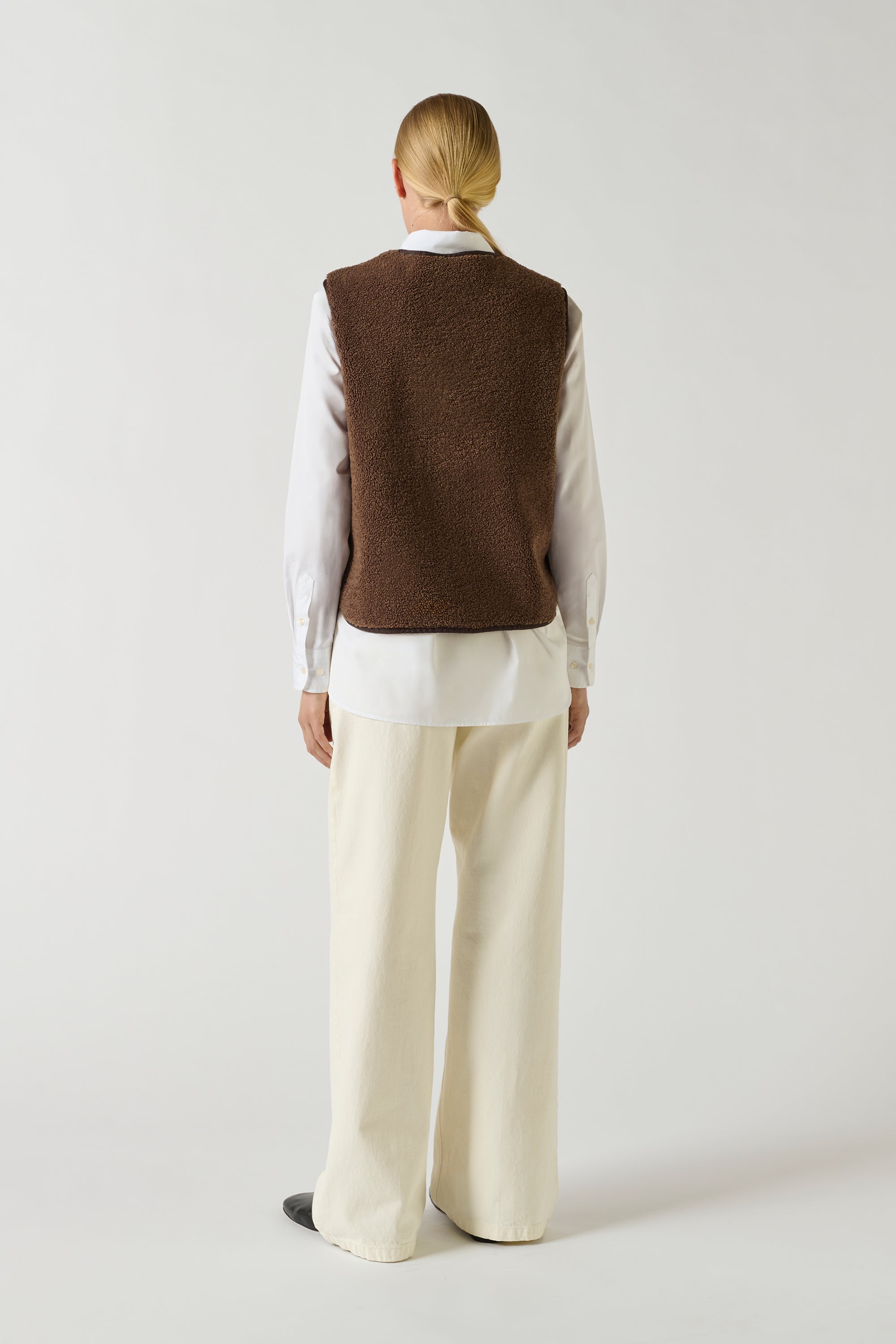 Jacket FUSIL Brown