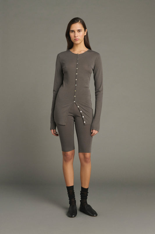 Short Lio - Encens - Coton - Femme