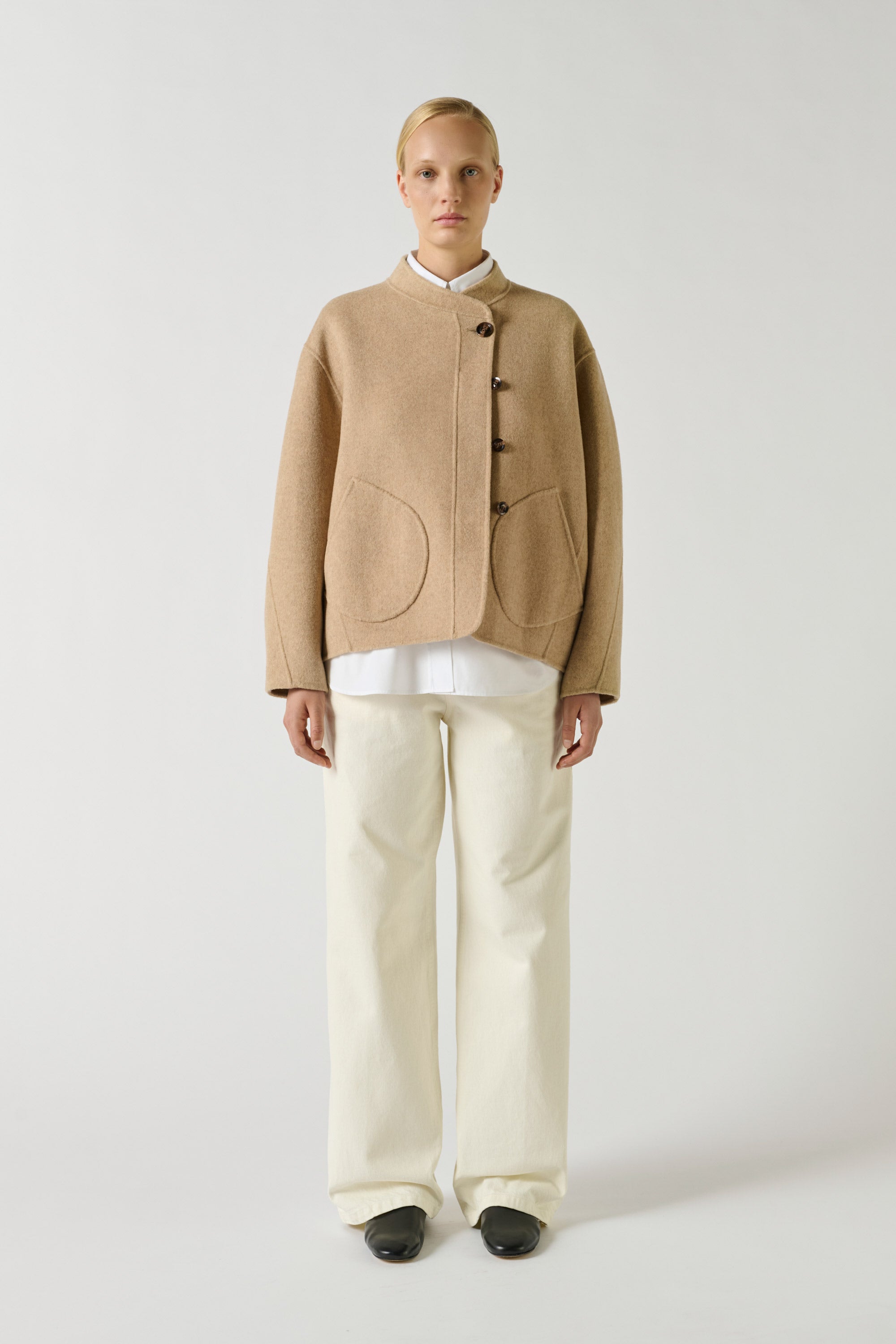 Coat WINDSOR Heather Beige