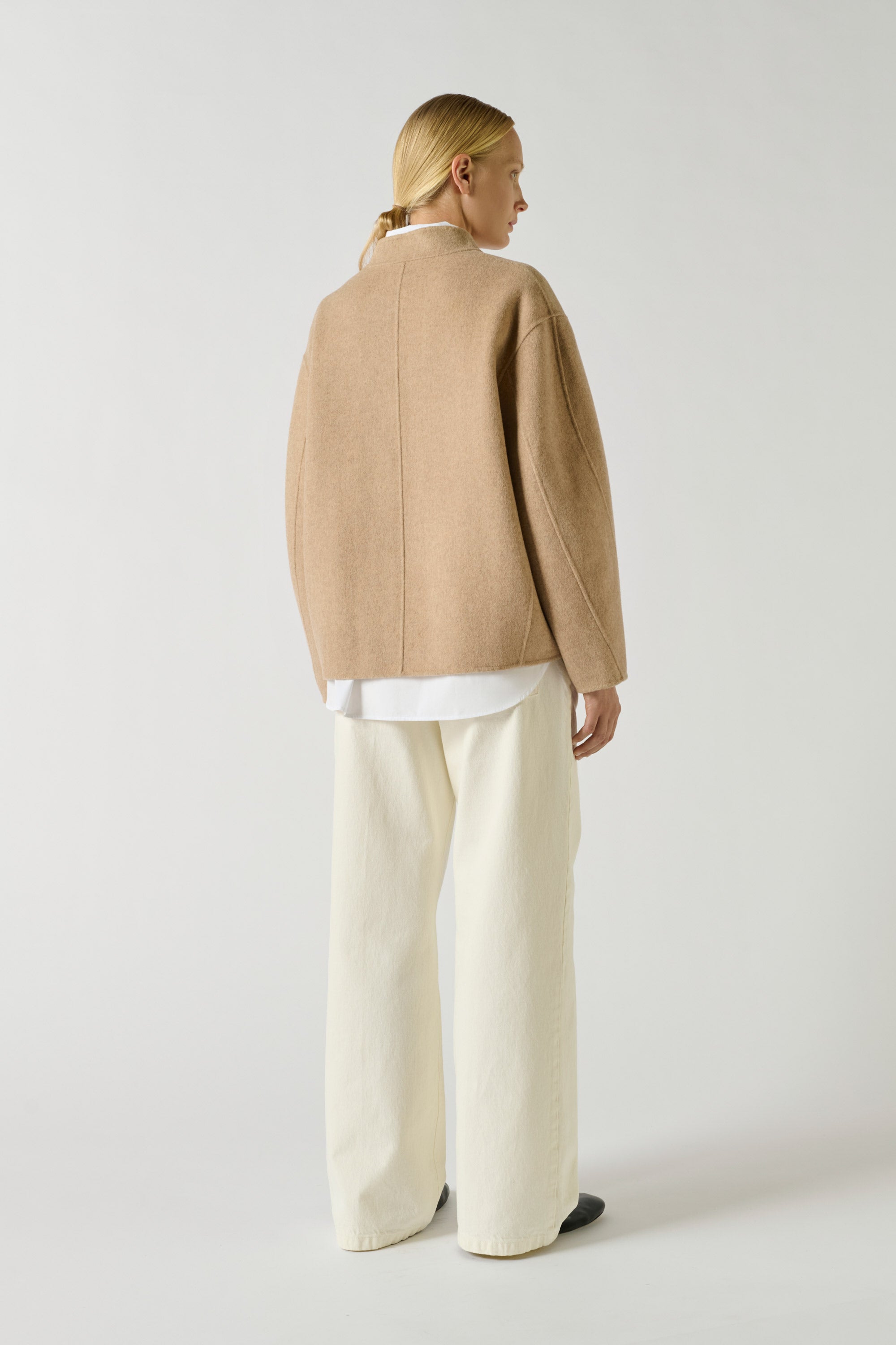 Coat WINDSOR Heather Beige