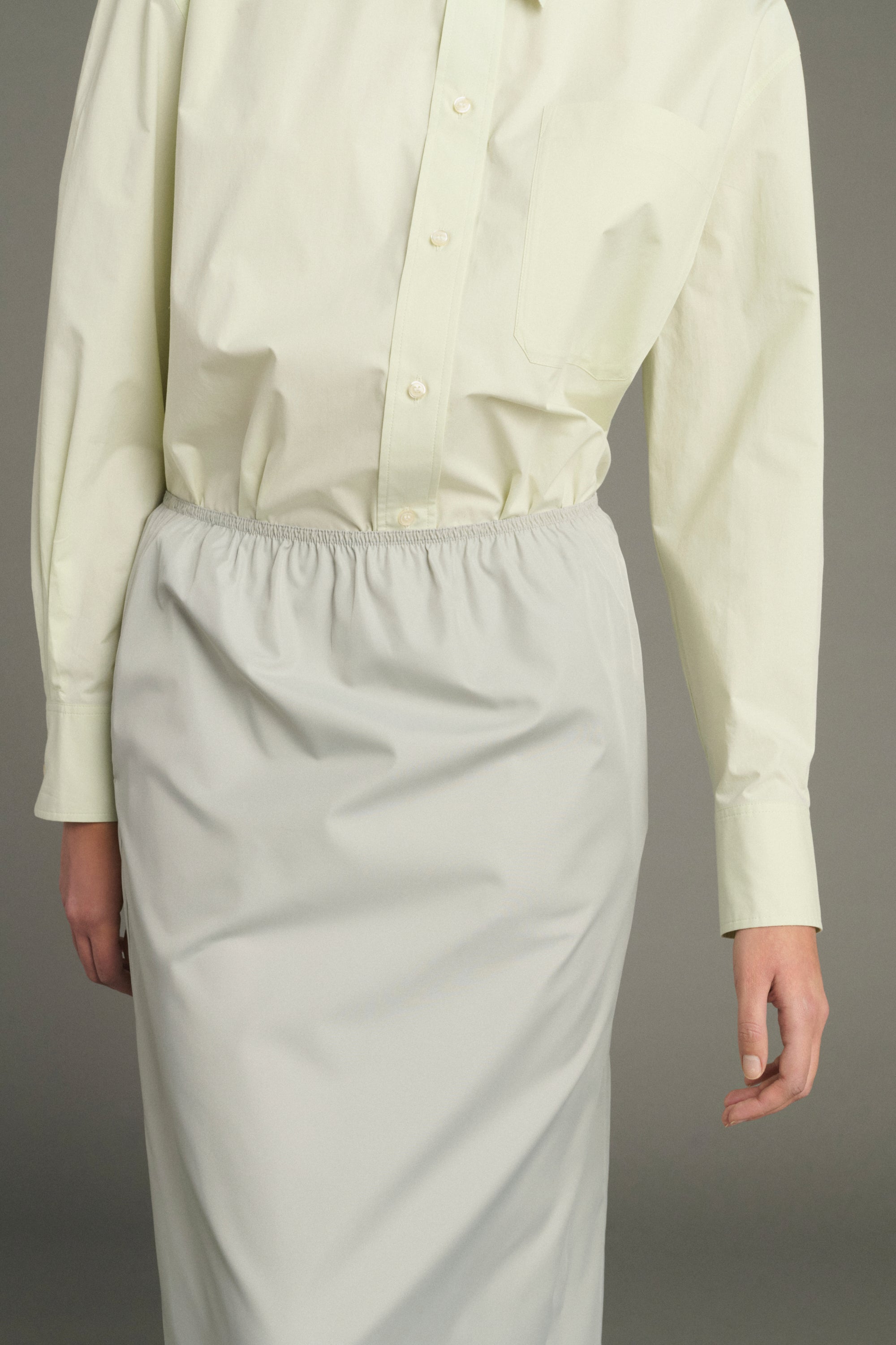 Skirt LILI Light Gray