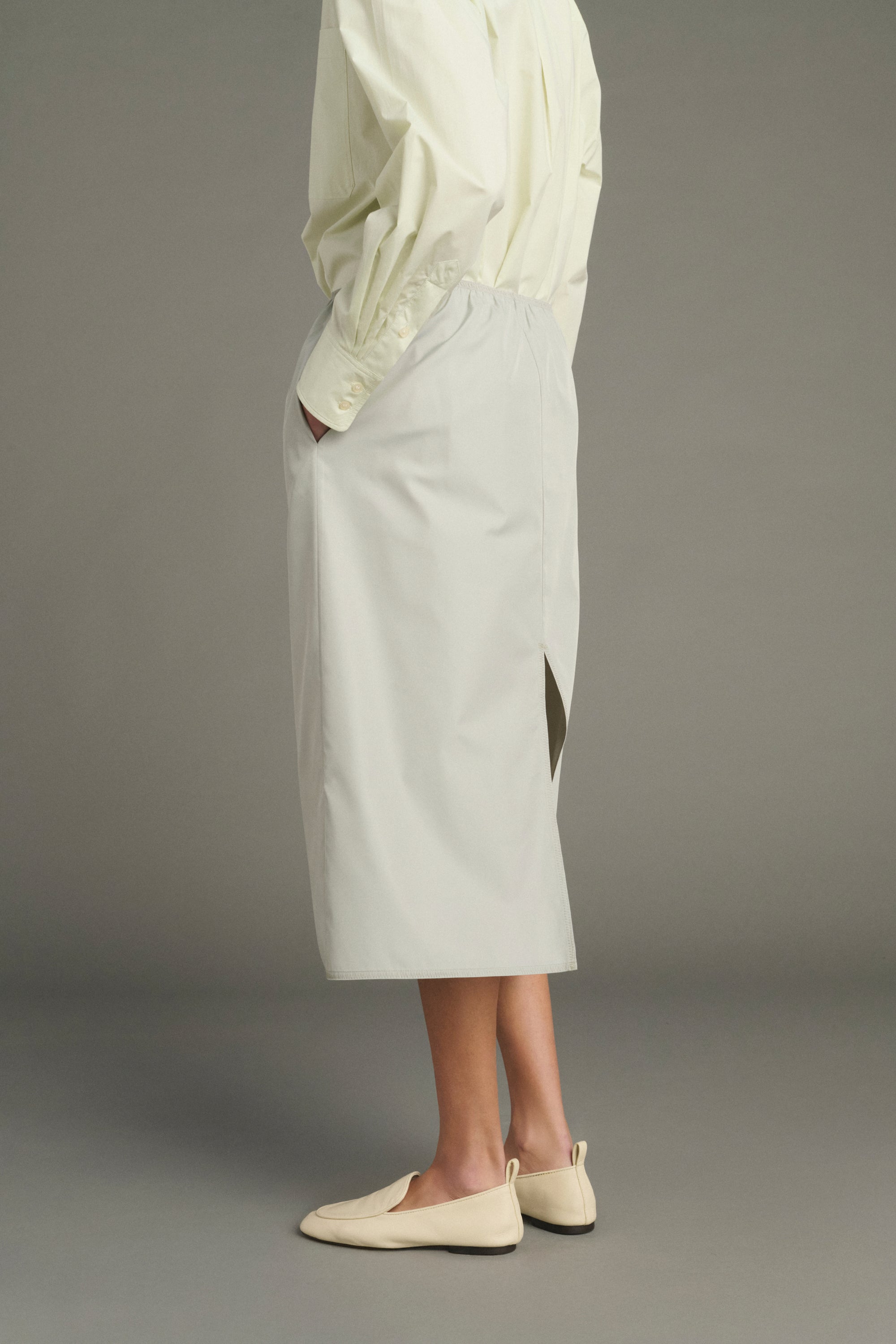 Skirt LILI Light Gray
