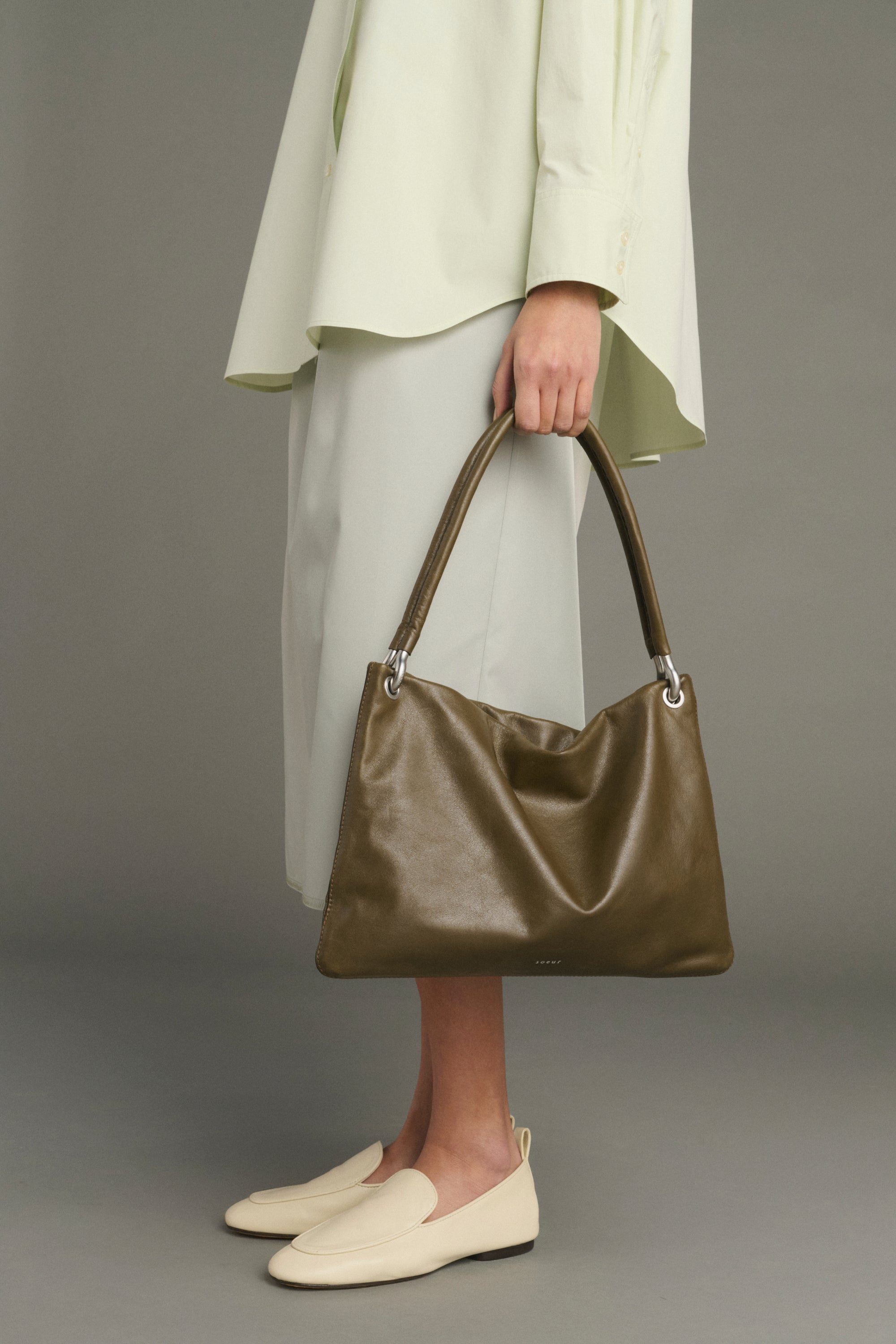 Tote Bag GIA MINI Khaki