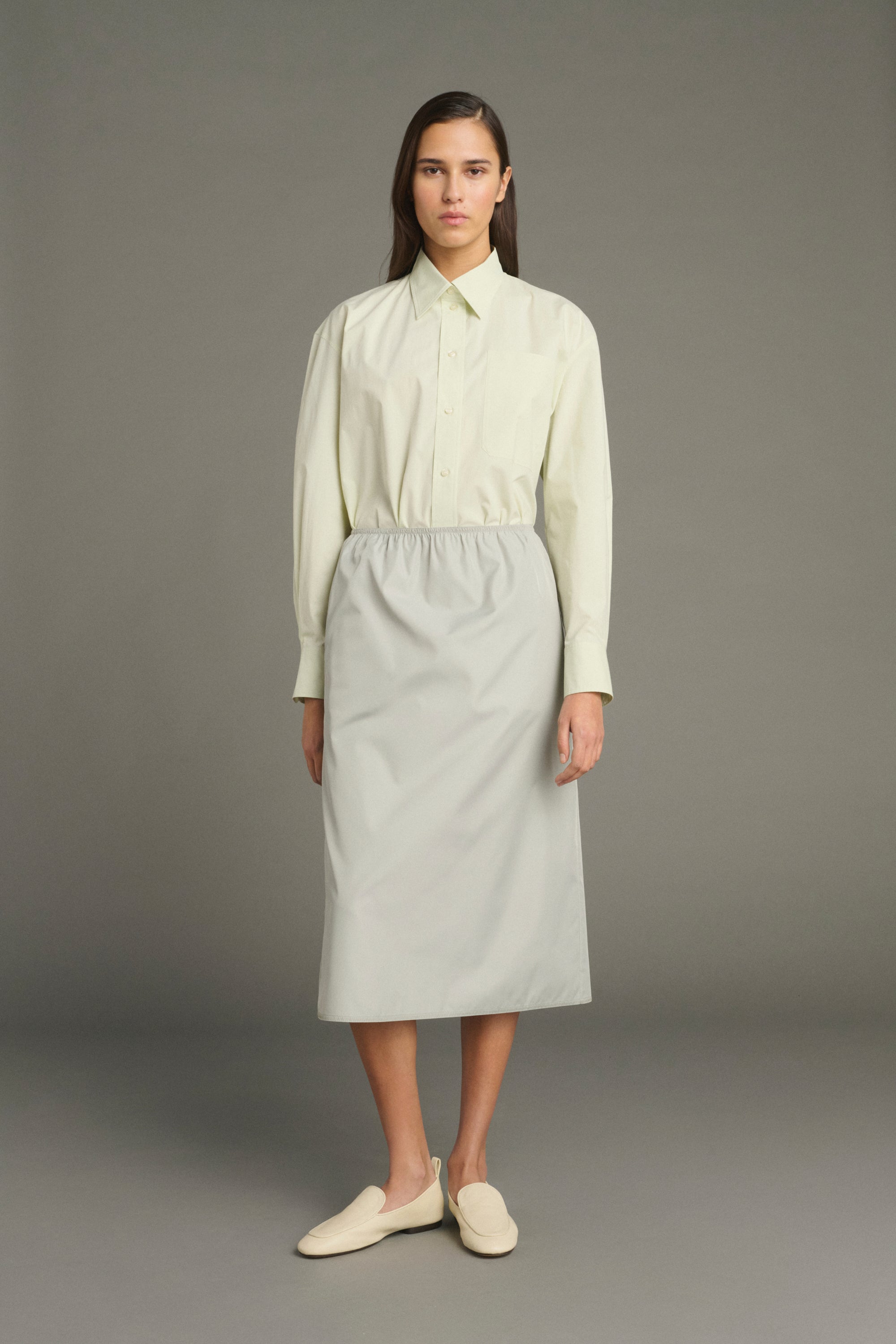 Skirt LILI Light Gray
