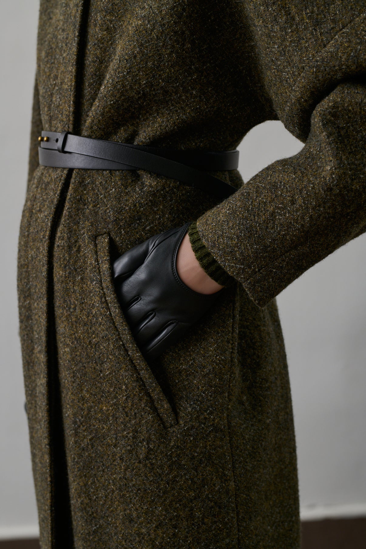 Gants Bellem - Acier - Cuir - Femme vue 2