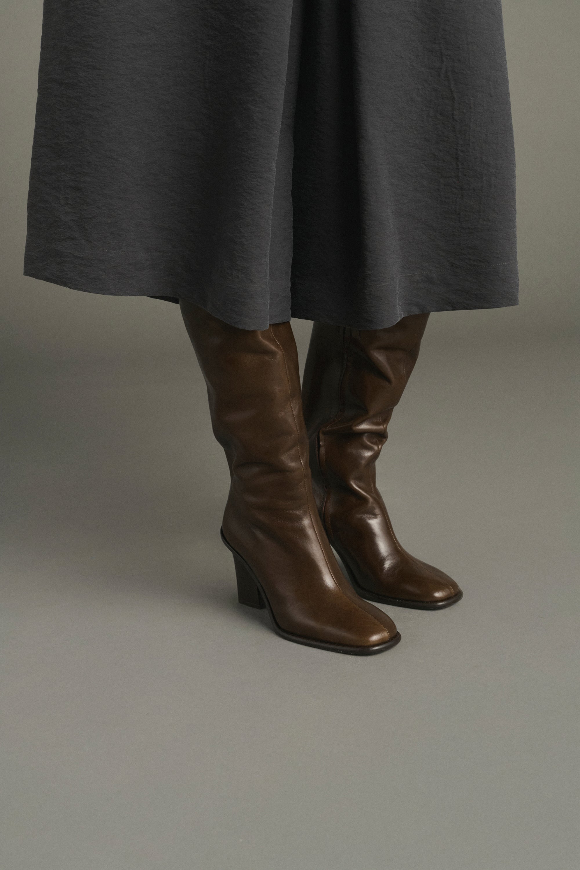 Boots LIVIA Dark Brown