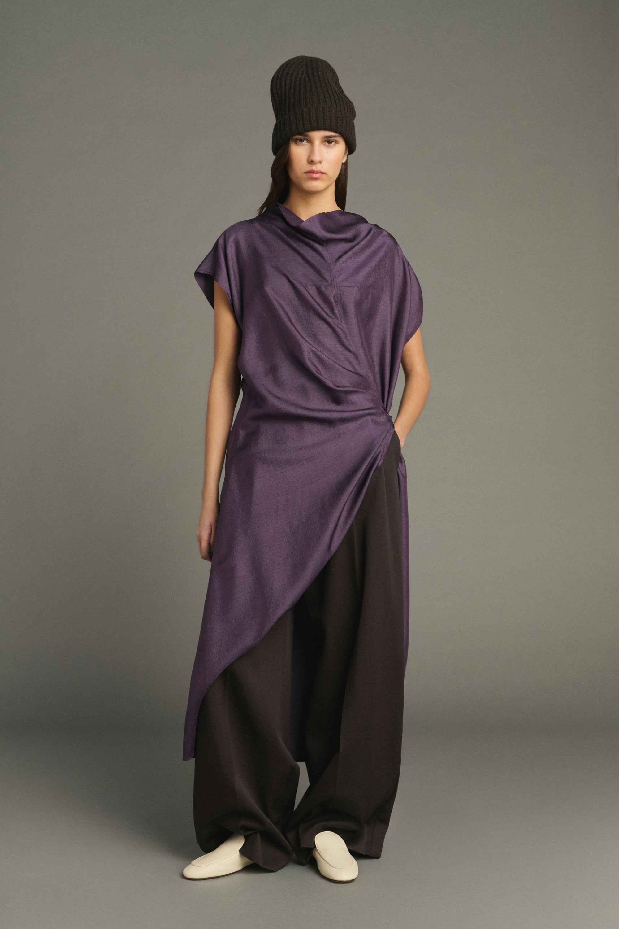 Dress FOGGIA Purple