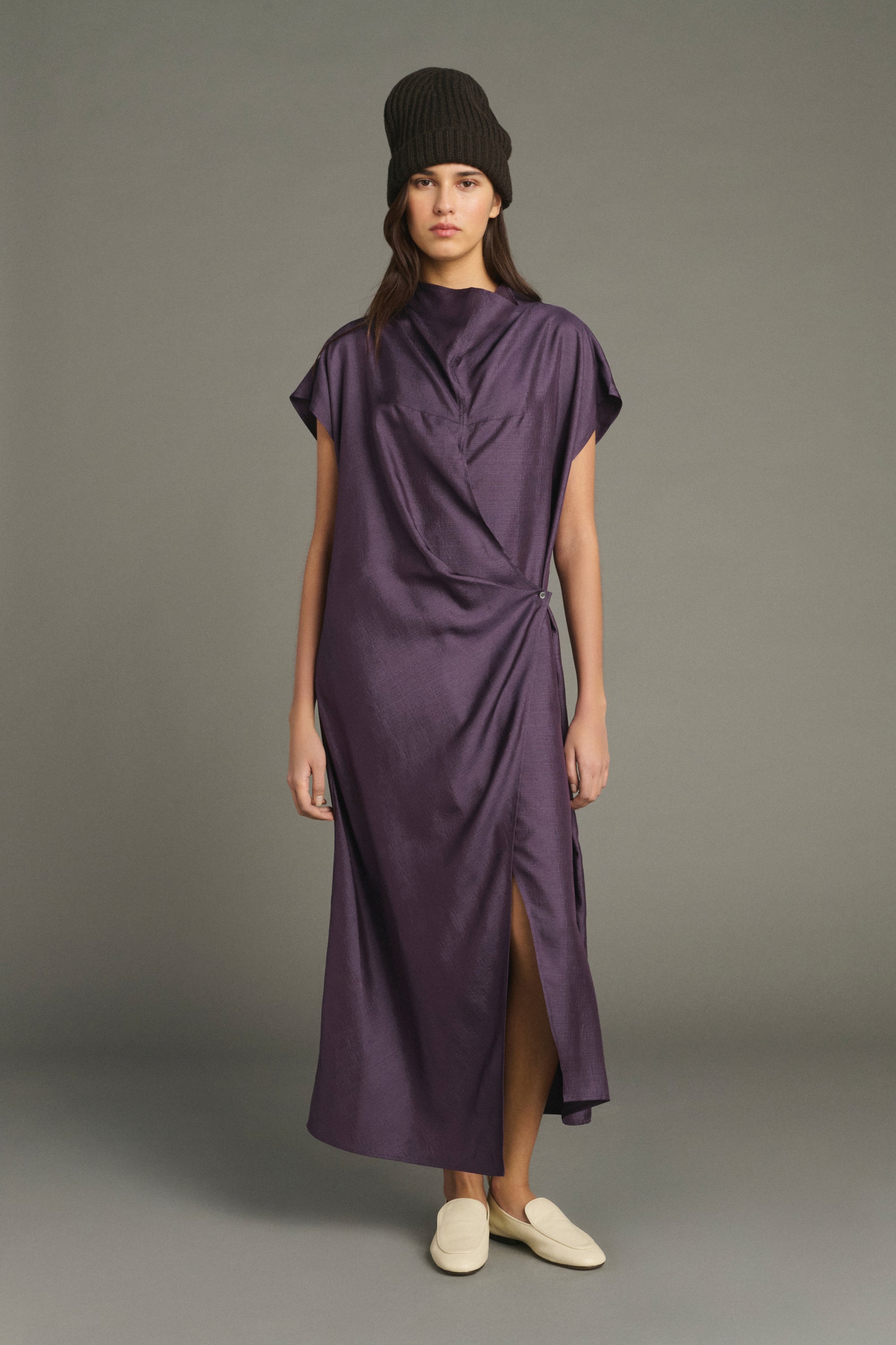 Dress FOGGIA Purple
