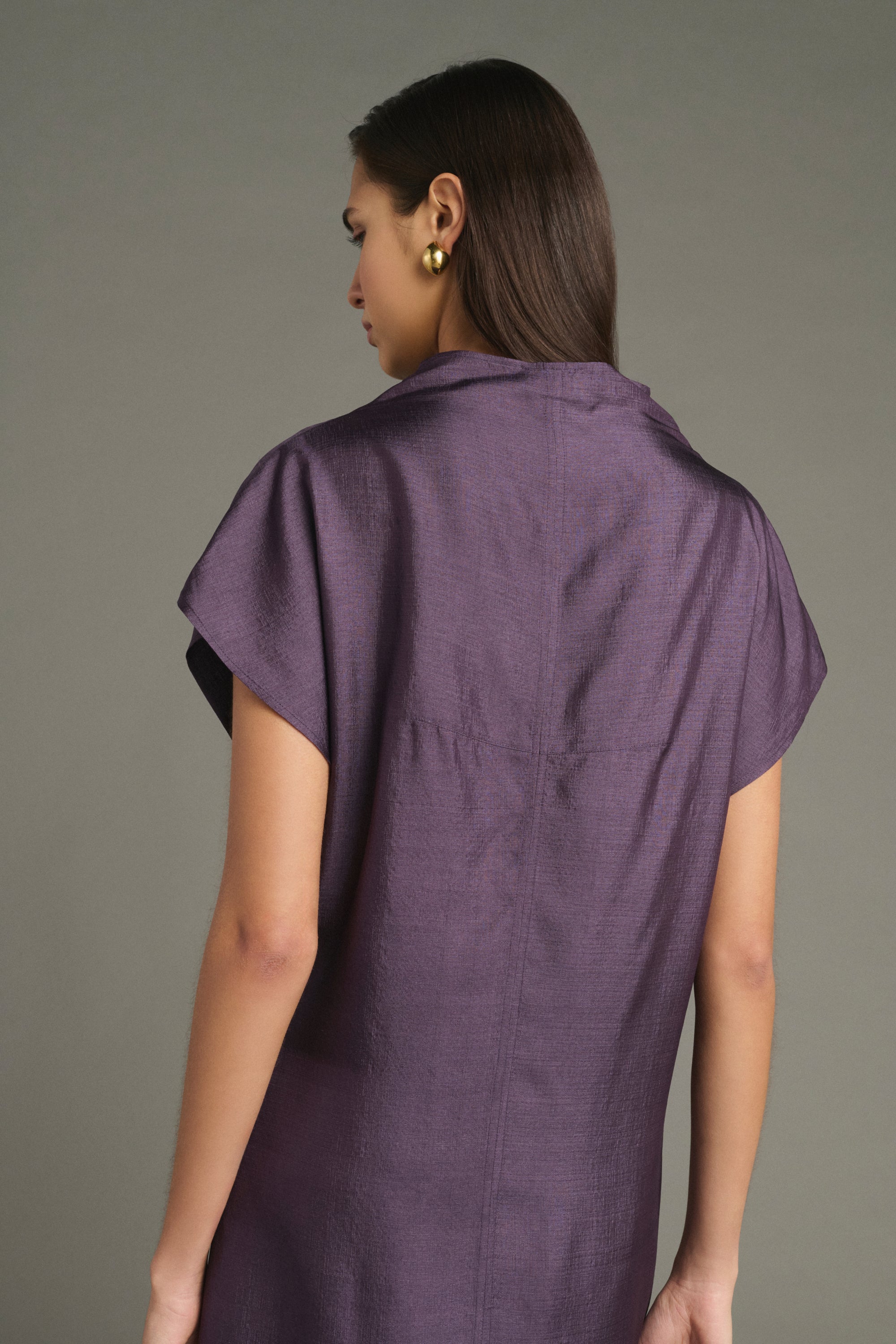 Dress FOGGIA Purple
