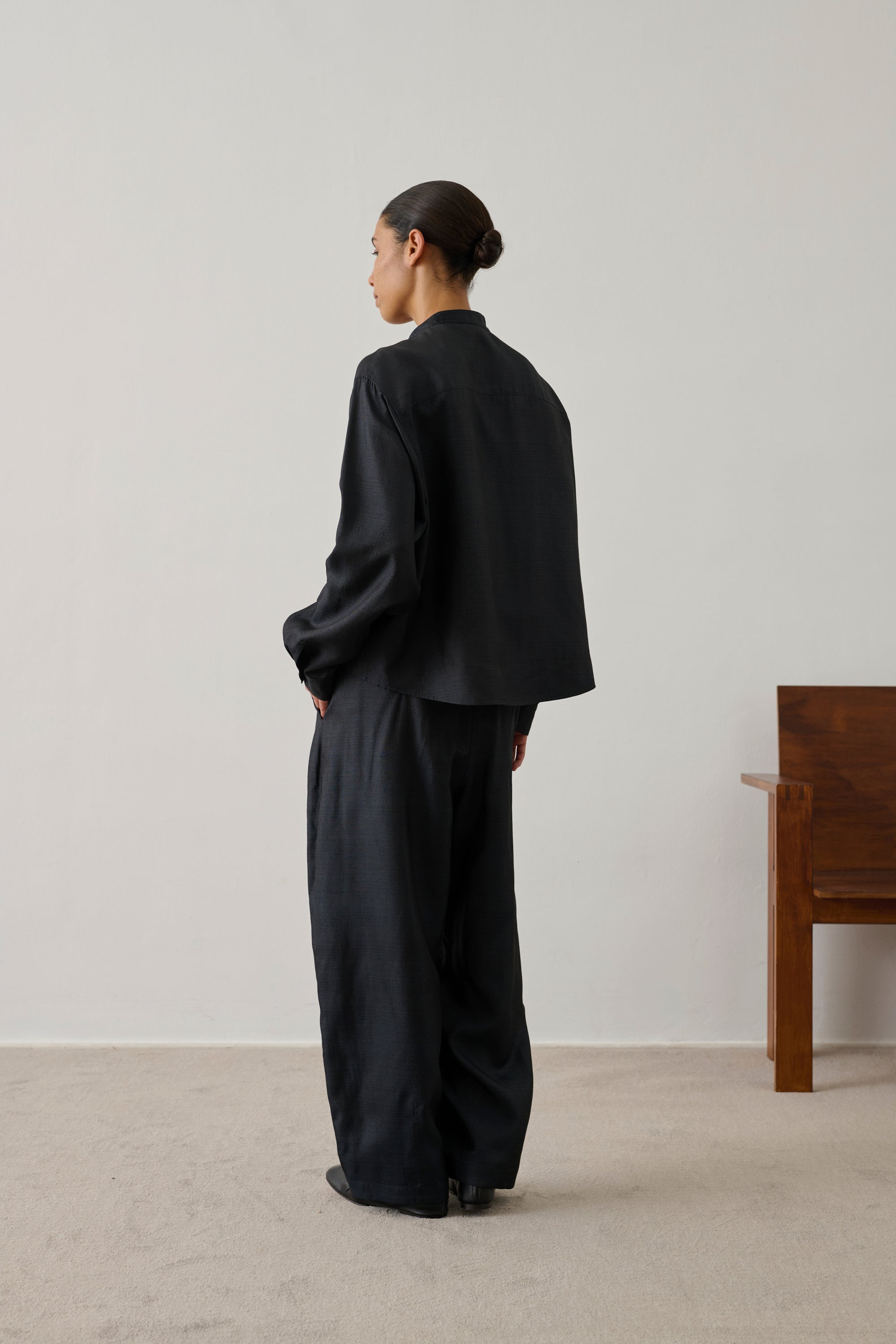 Trousers VERNON Black