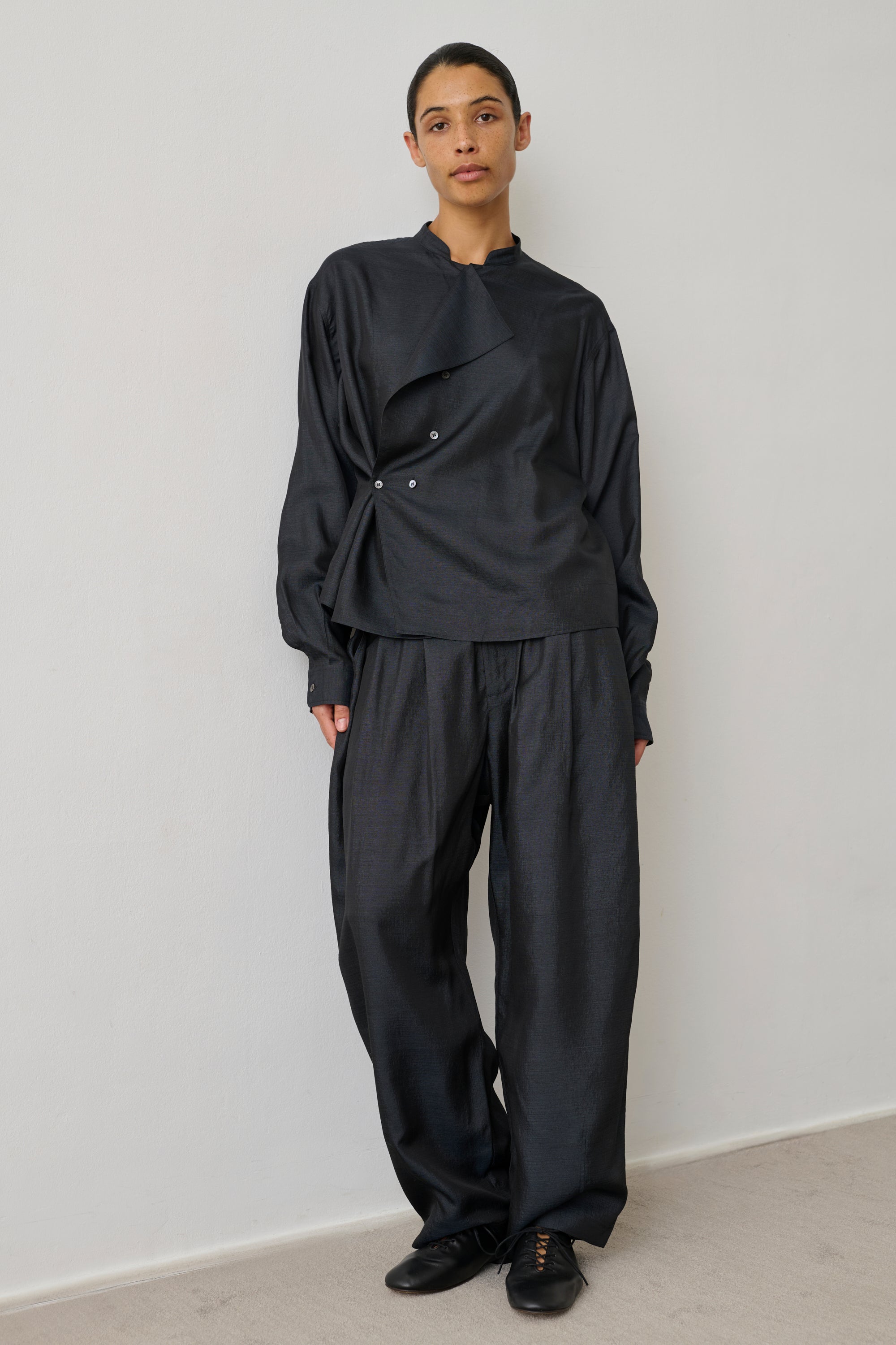 Pantaloni VERNON Nero