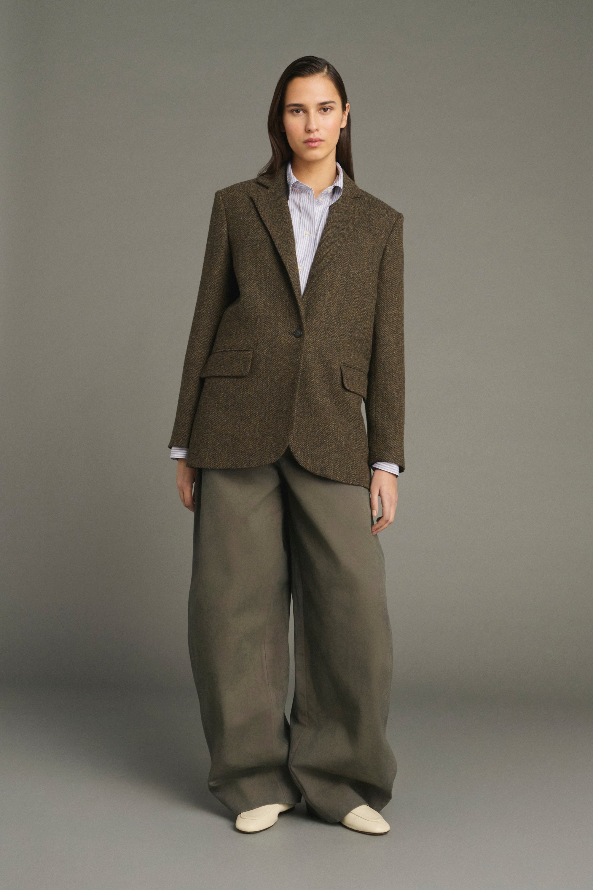 Jacket SEVRES Brown/Navy