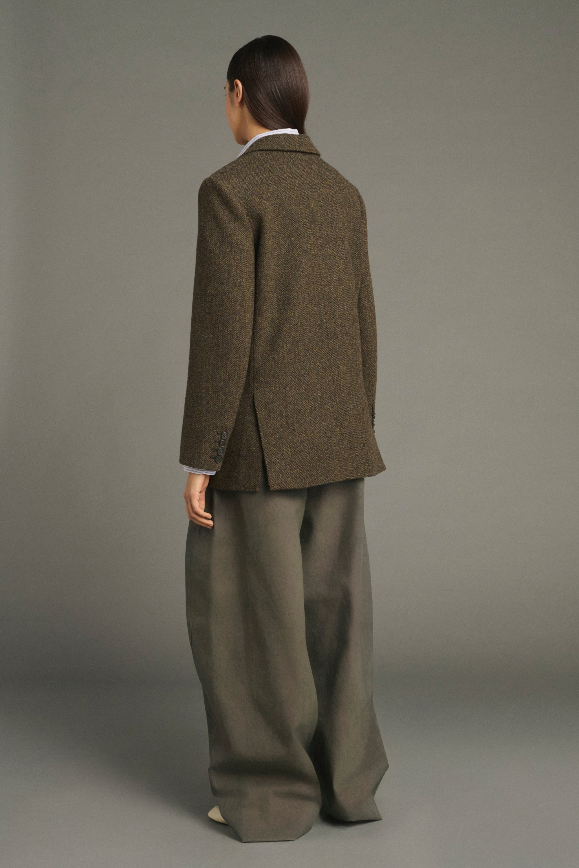 Jacket SEVRES Brown/Navy