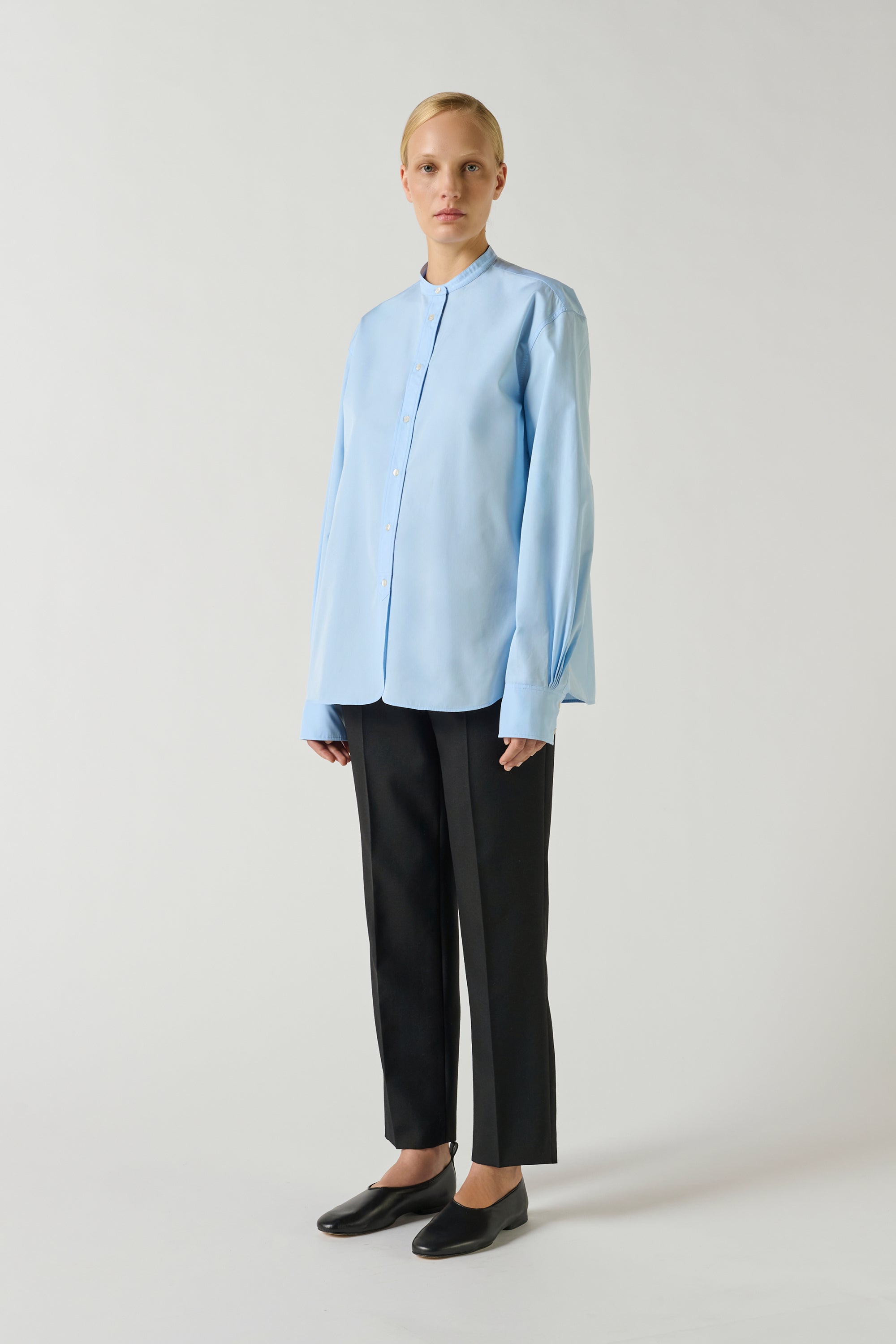Shirt BERMUDES Blue CIEL